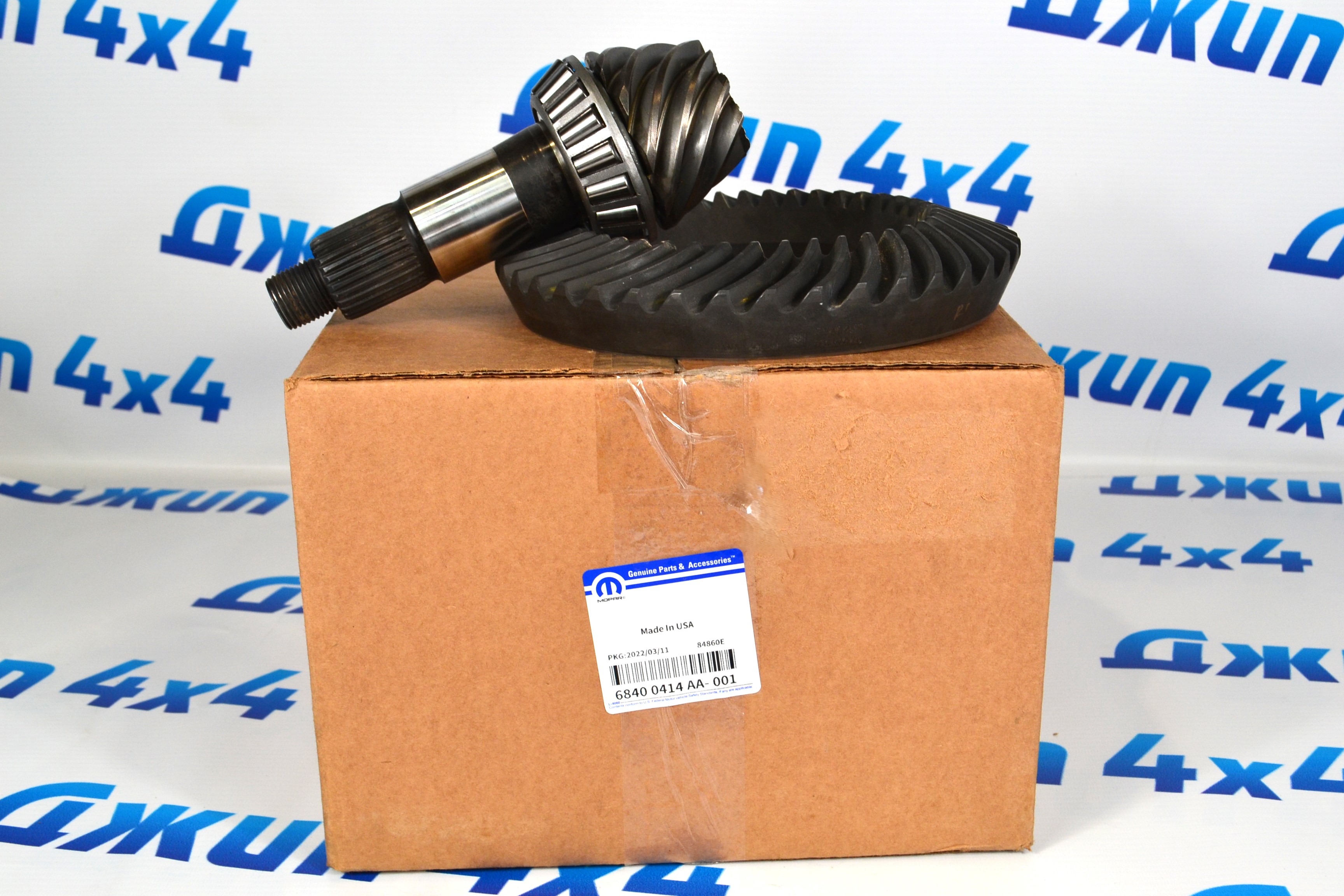 Главная пара переднего редуктора Jeep Wrangler JL/Jeep Gladiator JT 68400414AA