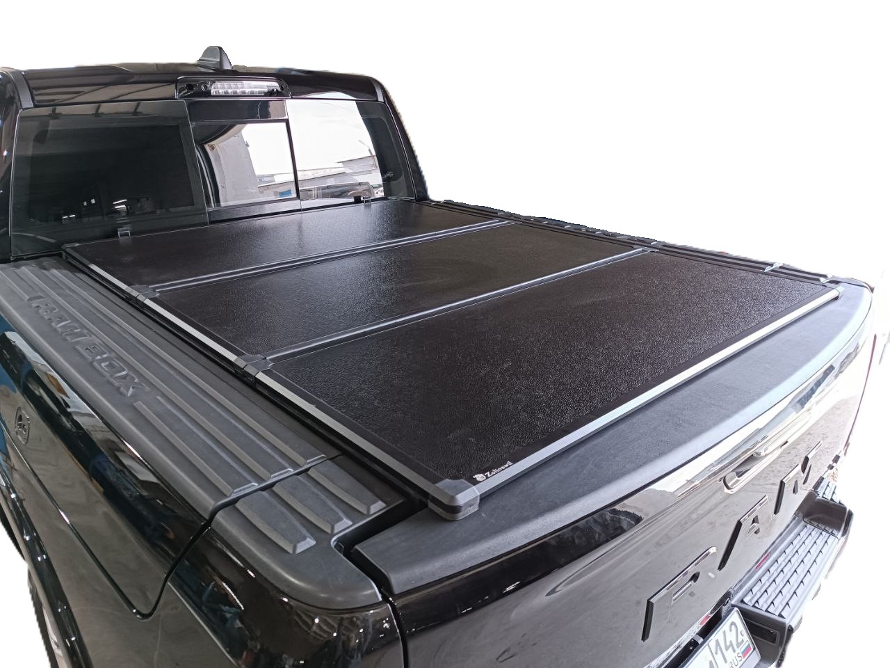 Крышка кузова Dodge Ram 1500 для кузова 5.8 (складная/с рам боксами) 82215862AA