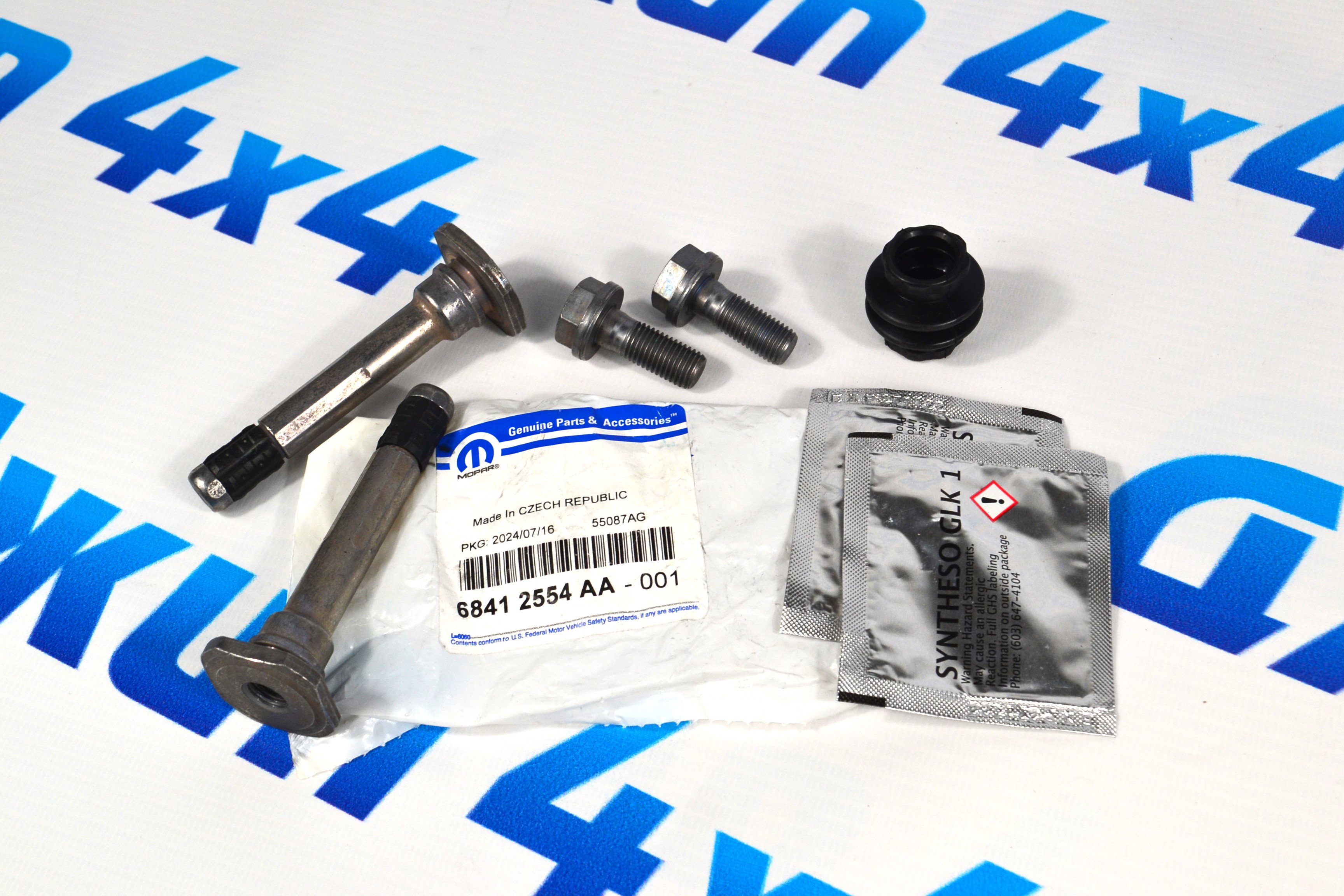 Направляющие переднего тормозного суппорта Dodge Ram 1500 DT/Jeep Wagoneer WS 68412554AA