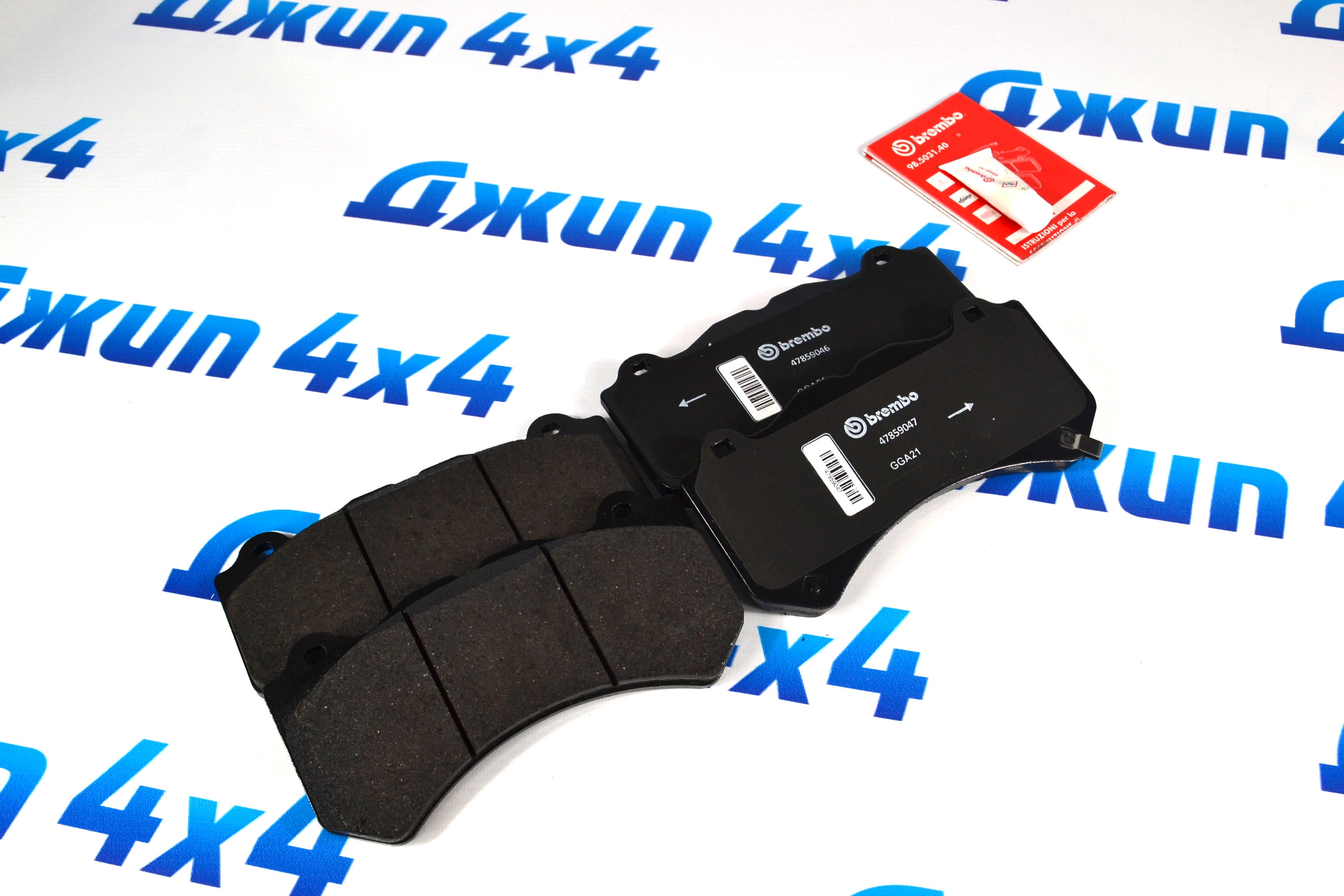 Колодки тормозные передние Jeep Grand Cherokee WK2 SRT8/Dodge Charger/Chevrolet Camaro/Cadillac CTS 68144427AB