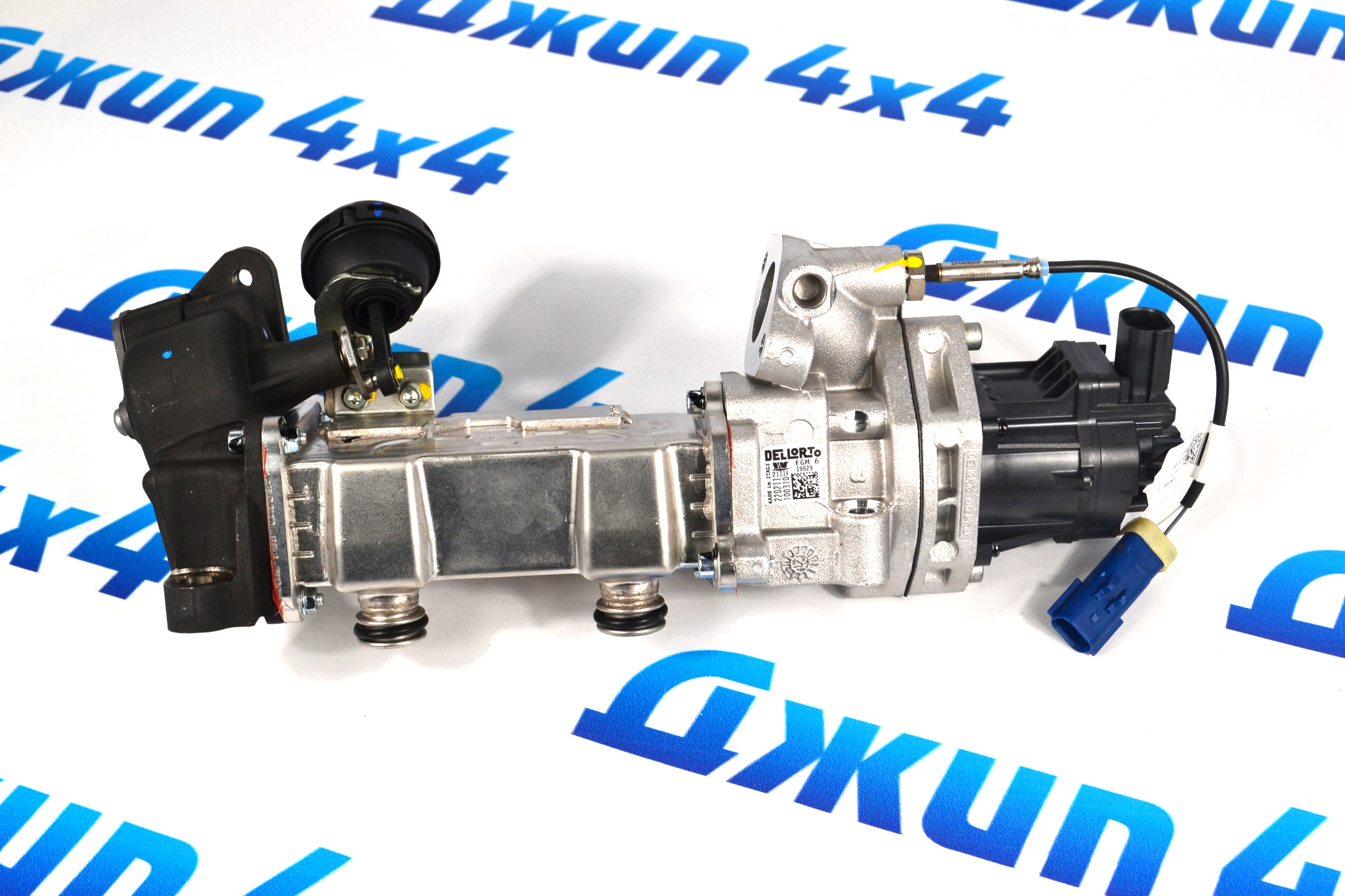 Корпус охладителя EGR Jeep Grand Cherokee WK2 V3.0CRD CSNDVB11AA