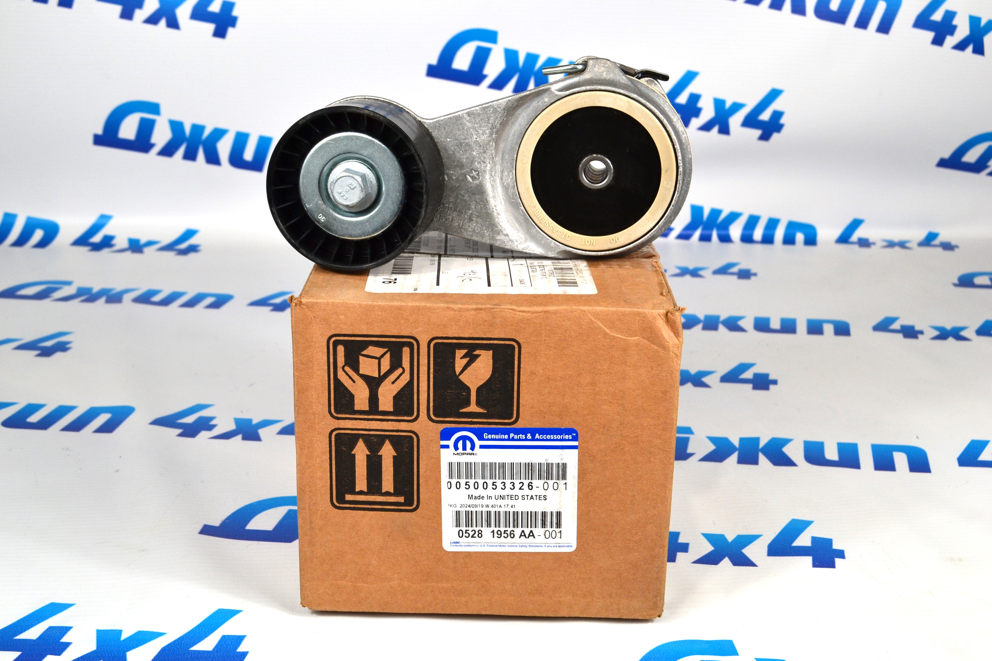 Натяжитель ремня навесного оборудования E-Torque Dodge Ram DT 1500/Jeep Wagoneer WS V5.7 Hemi 05281956AA