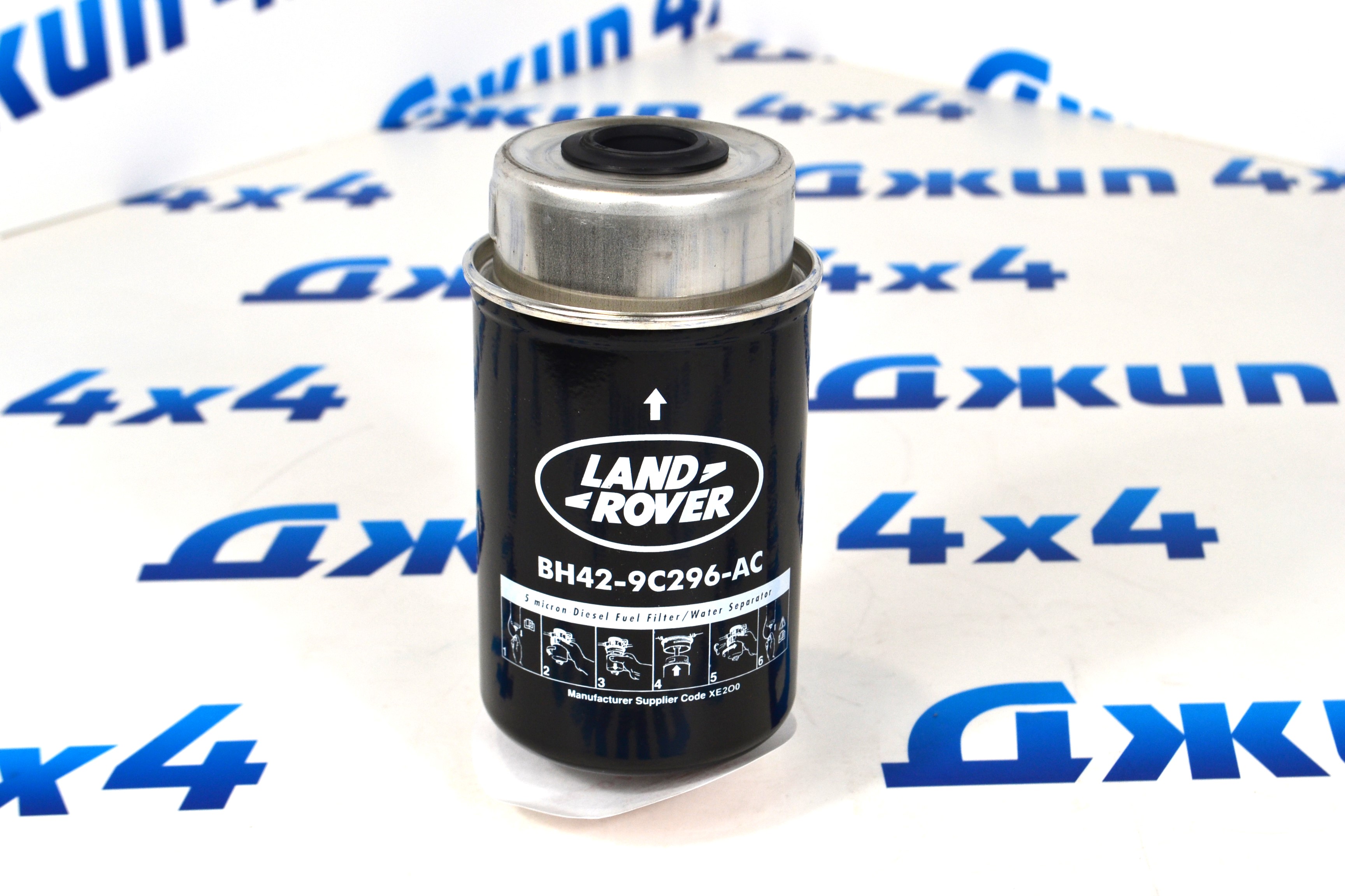 Фильтр топливный Land Rover Range Rover 4.4 TD/Rang Rover Sport 4.4 TD LR072610