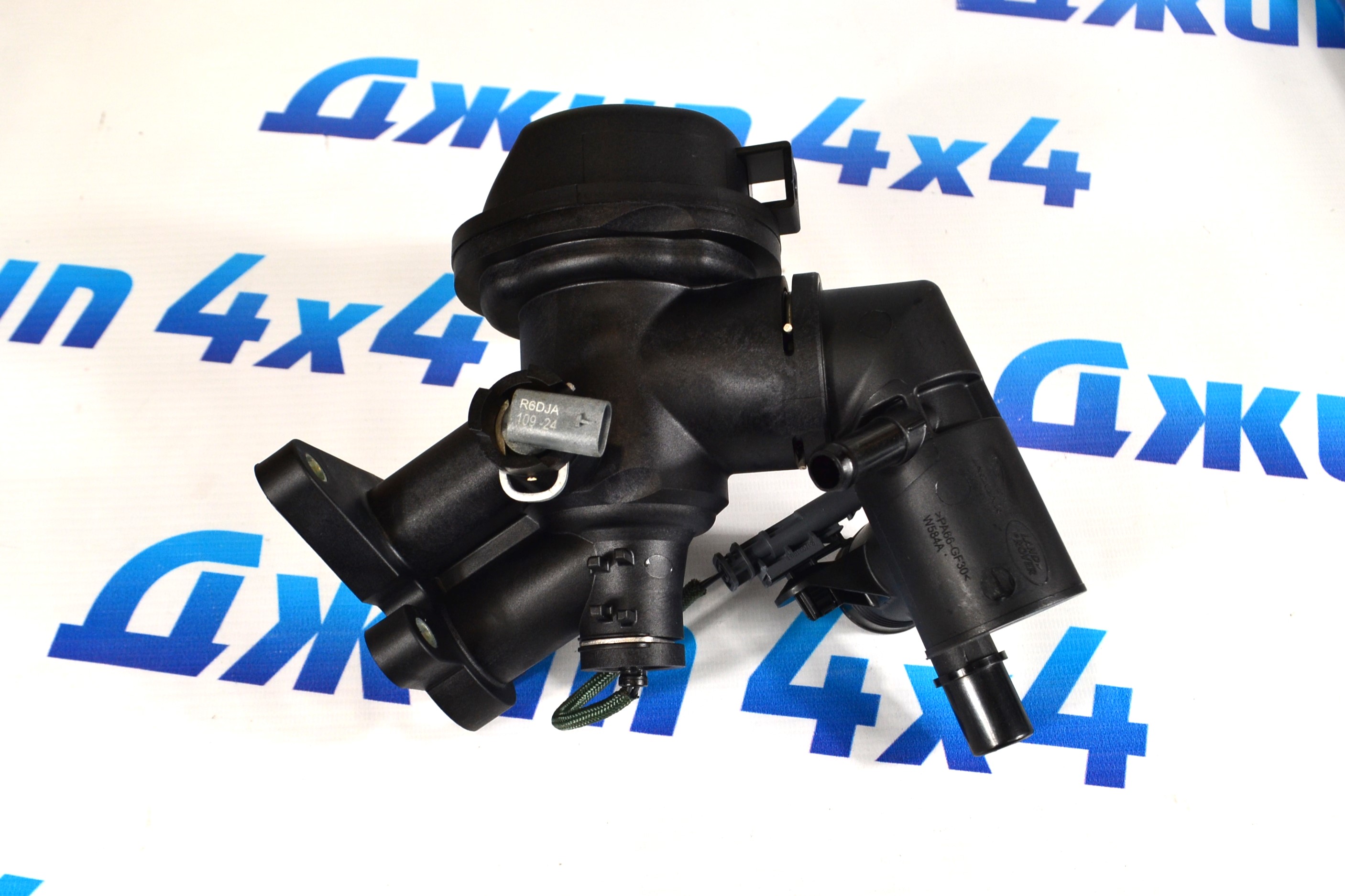 Термостат Range Rover Evoque L551/Jaguar E-Pace X540 V2.0T Petrol (с корпусом) LR115275