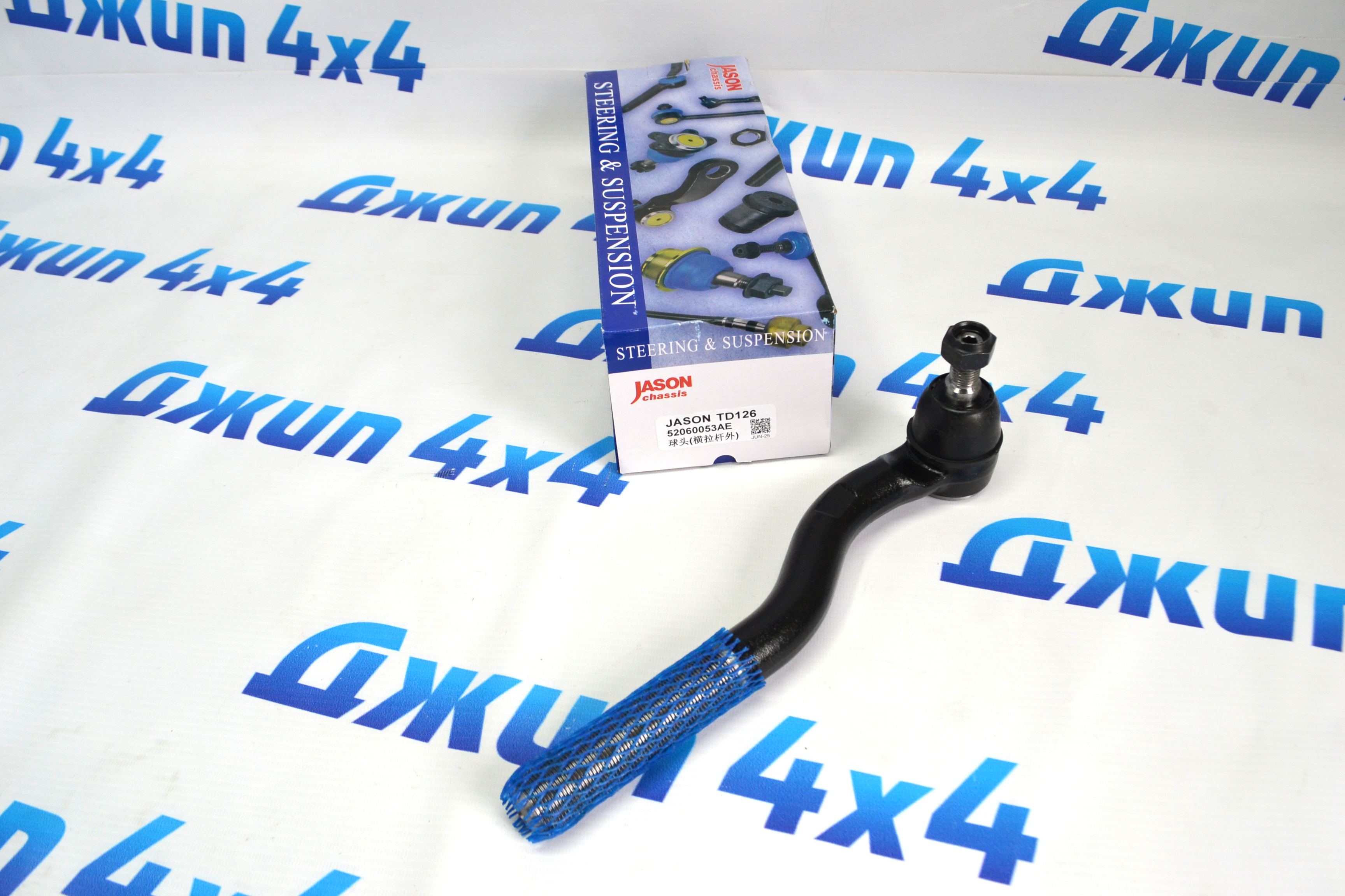 Наконечник рулевой Jeep Wrangler JK (левый/нижний) 52060053AE