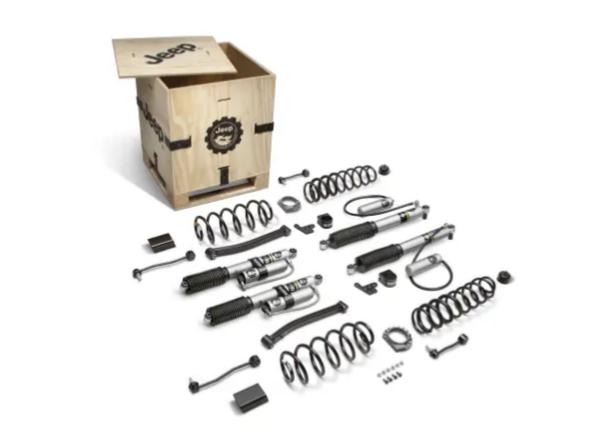 Лифт комплект Mopar 2" Jeep Wrangler JL (амортизаторы с выносными бачками) 77072430AH