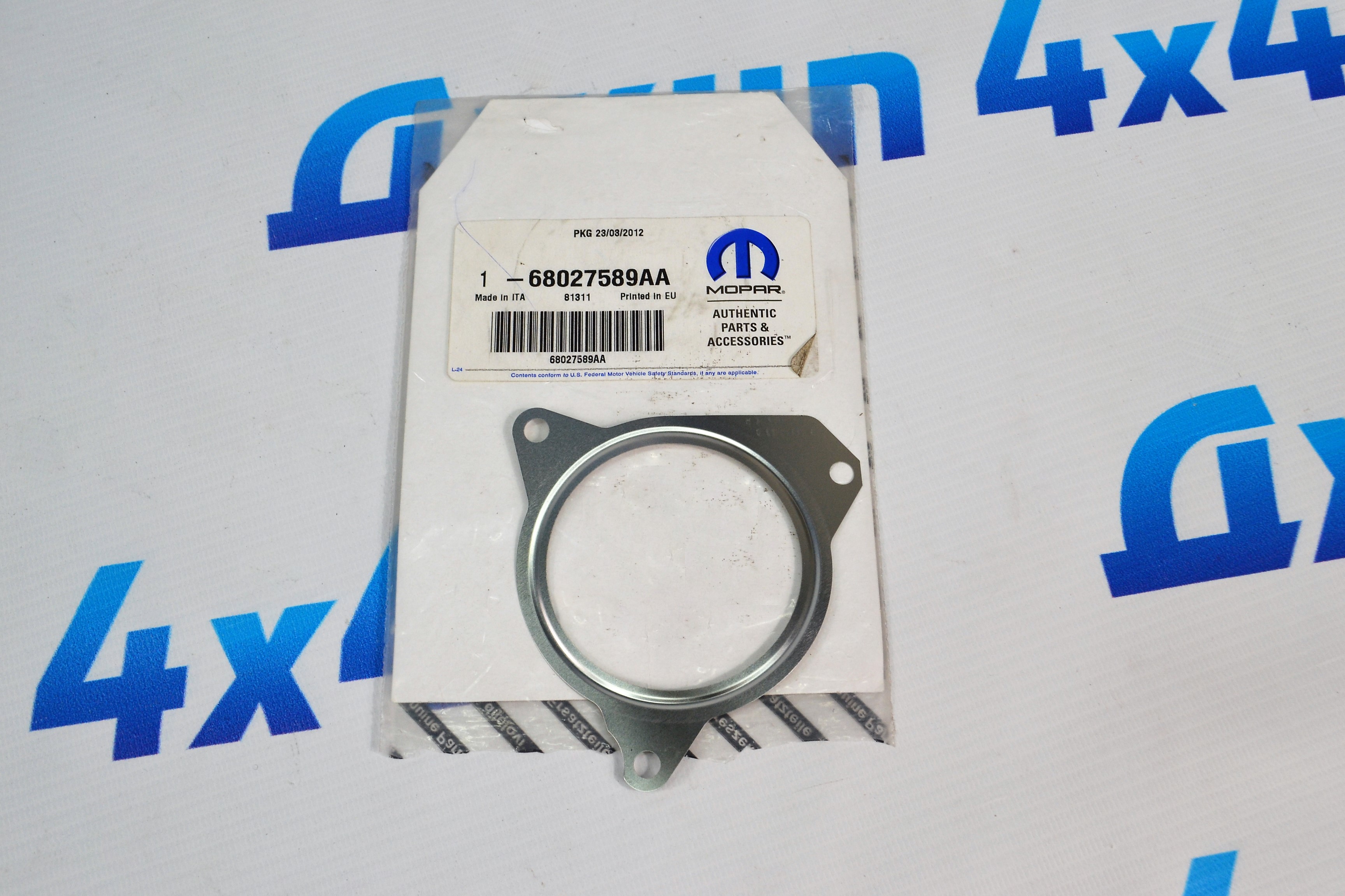 Прокладка клапана EGR Jeep/Dodge/Chrysler V2.8CRD 68027589AA