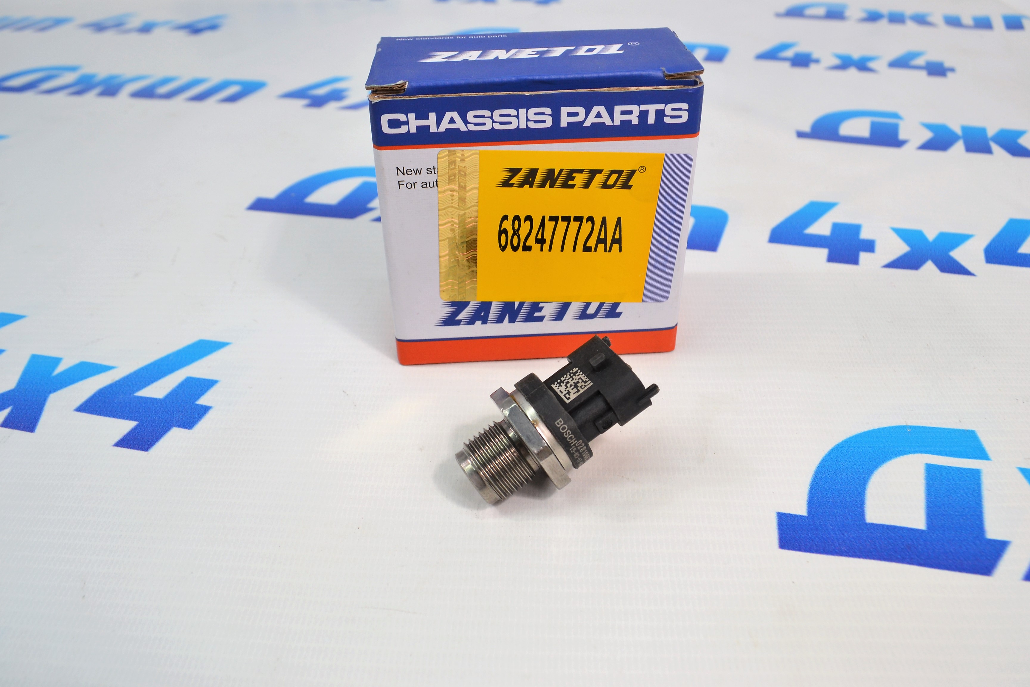 Датчик давления топлива в рампе Jeep/Ram V3.0CRD 68247772AA
