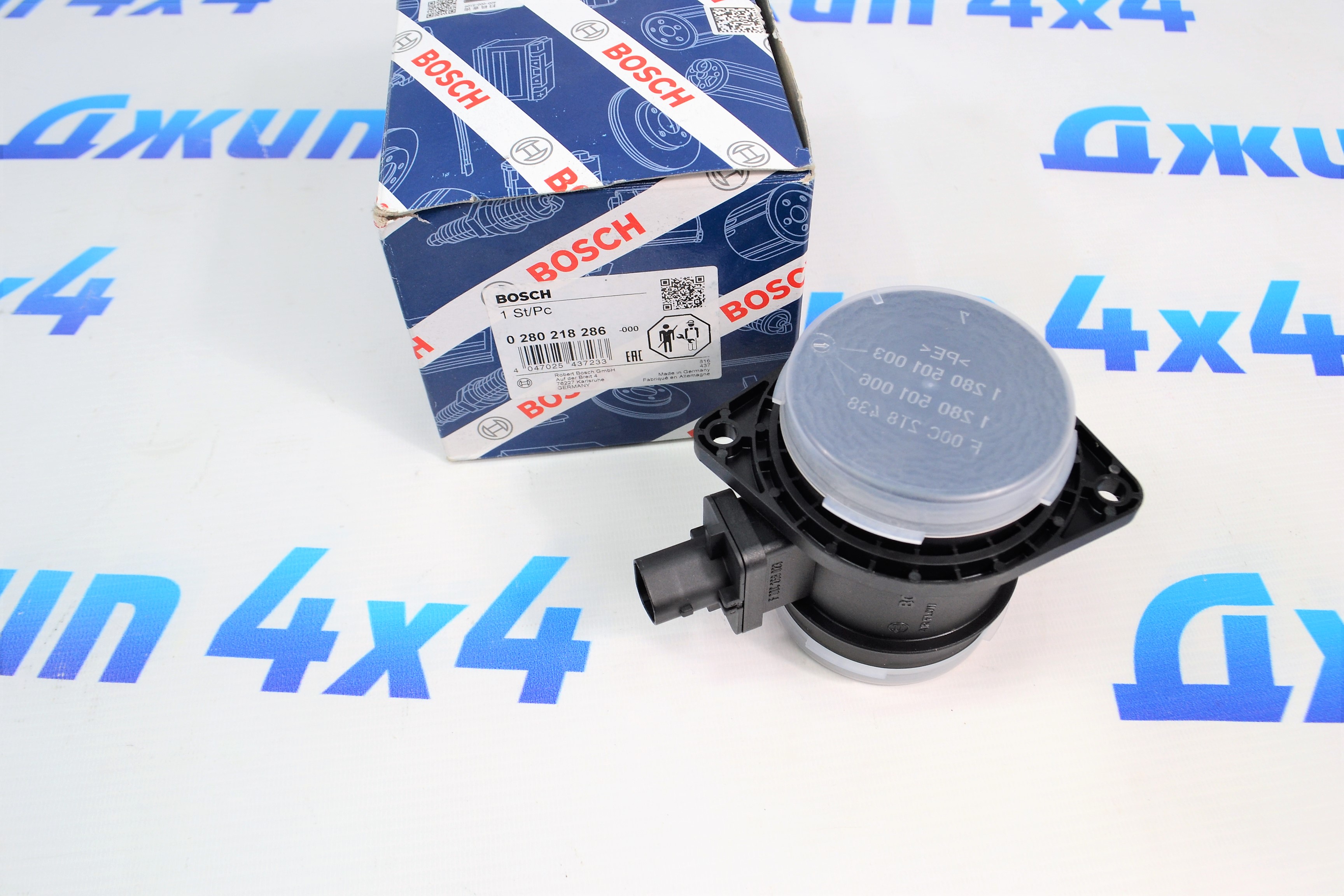 Датчик массового расхода воздуха Land Rover/Range Rover/Jaguar V3.0SC/V5.0SC LR035726