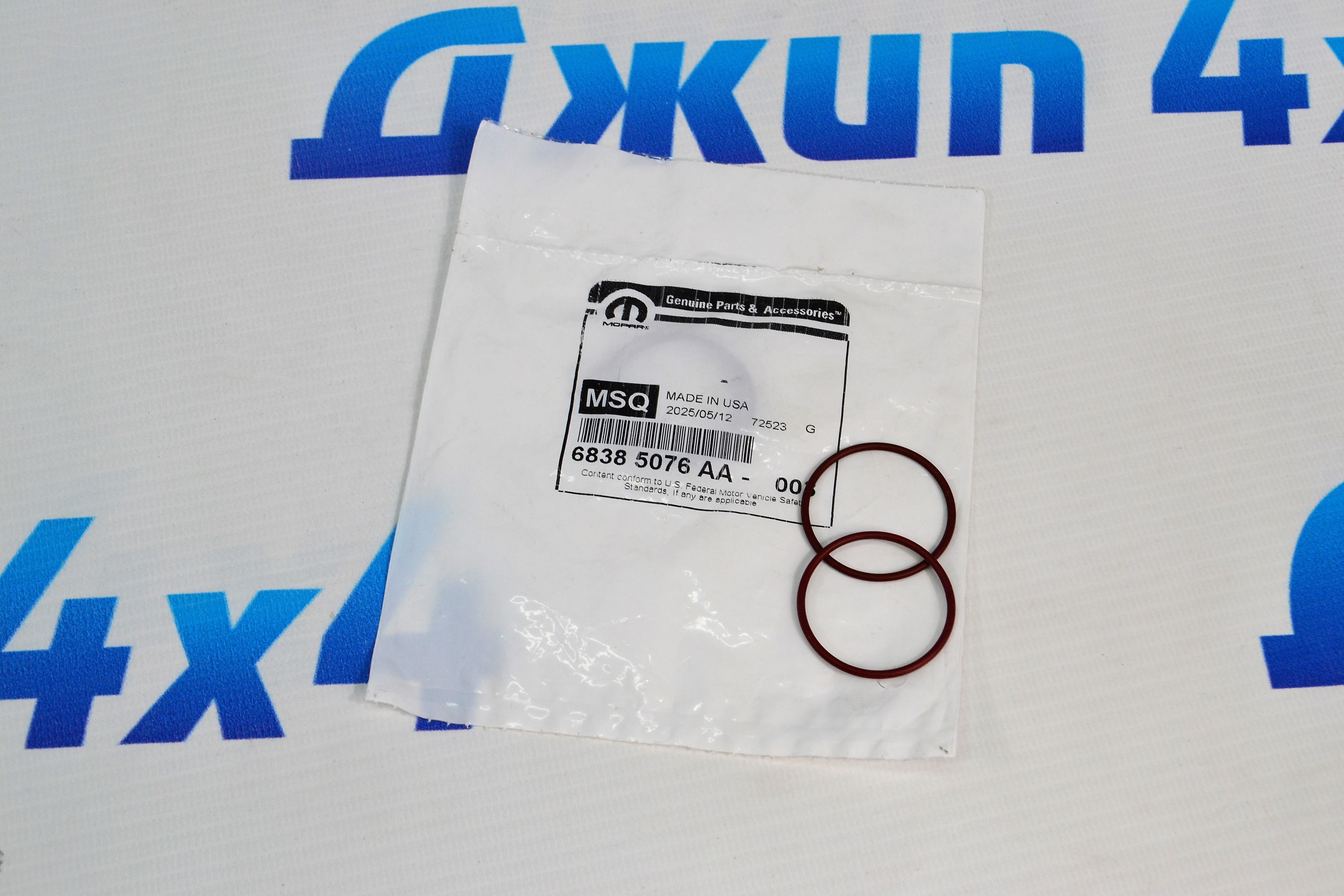 Кольцо уплотнительное клапана Jeep Cherokee KL/Jeep Compass MP/Jeep Grand Cherokee WL/Jeep Wrangler 68385076AA