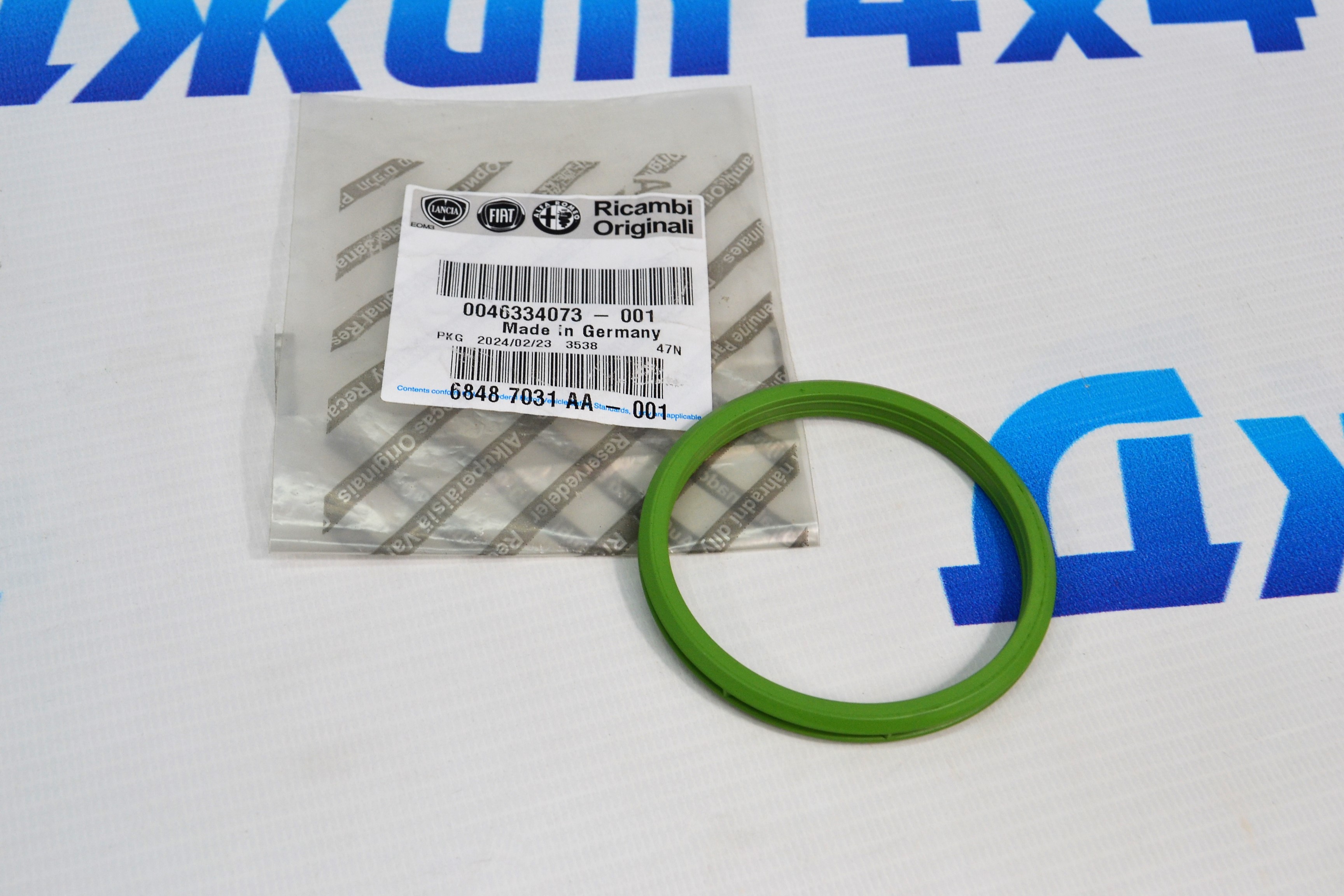 Кольцо уплотнительное Dodge Ram 1500 DT V3.0CRD 68487031AA