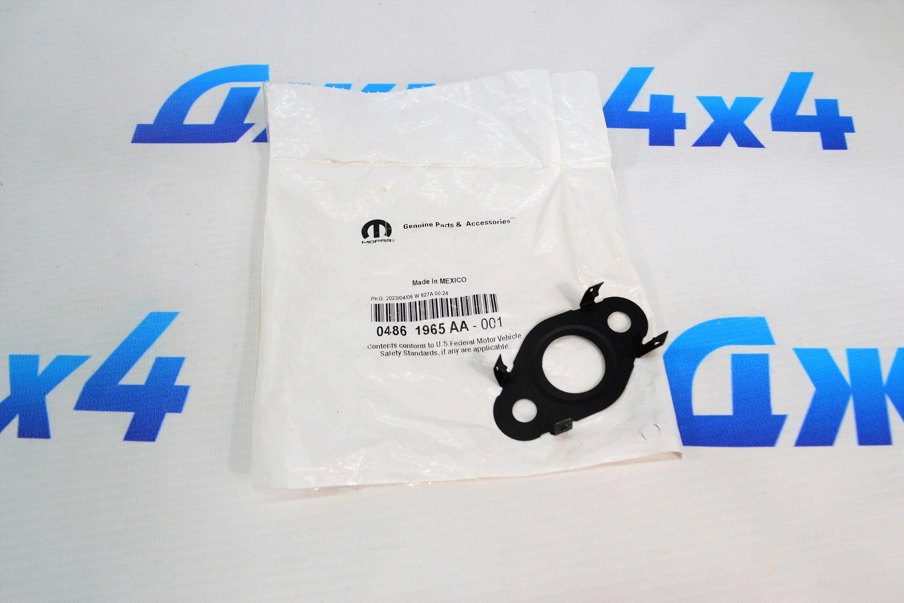Прокладка клапана EGR Jeep Grand Cherokee WK2 V3.6 2016- 4861965AA