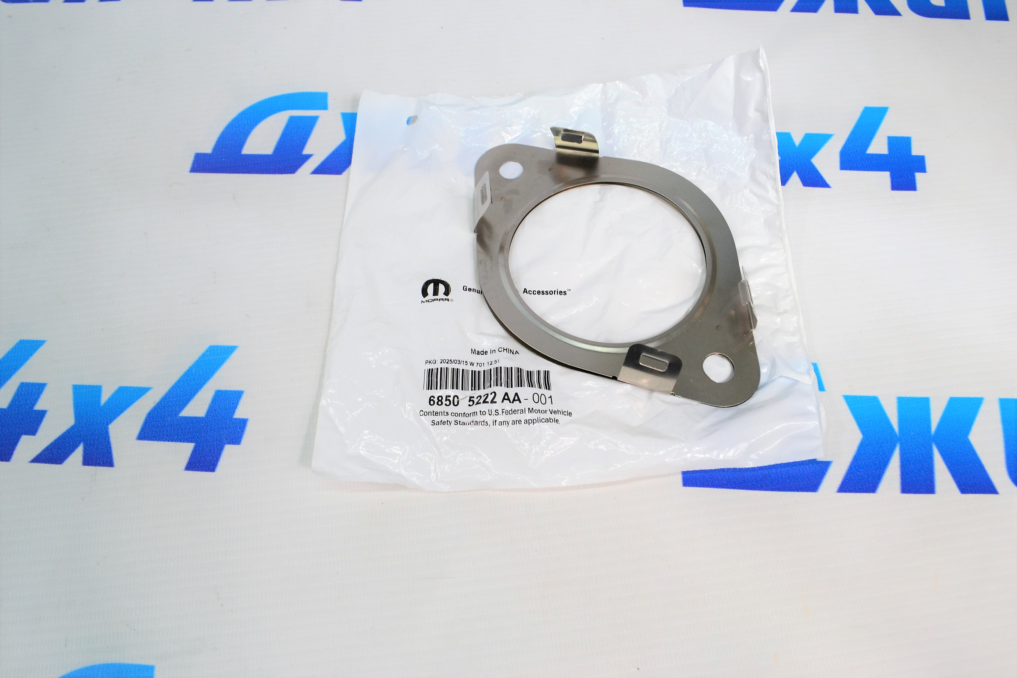 Прокладка резонатора Dodge Ram 1500 DT V5.7 Hemi 68505222AA