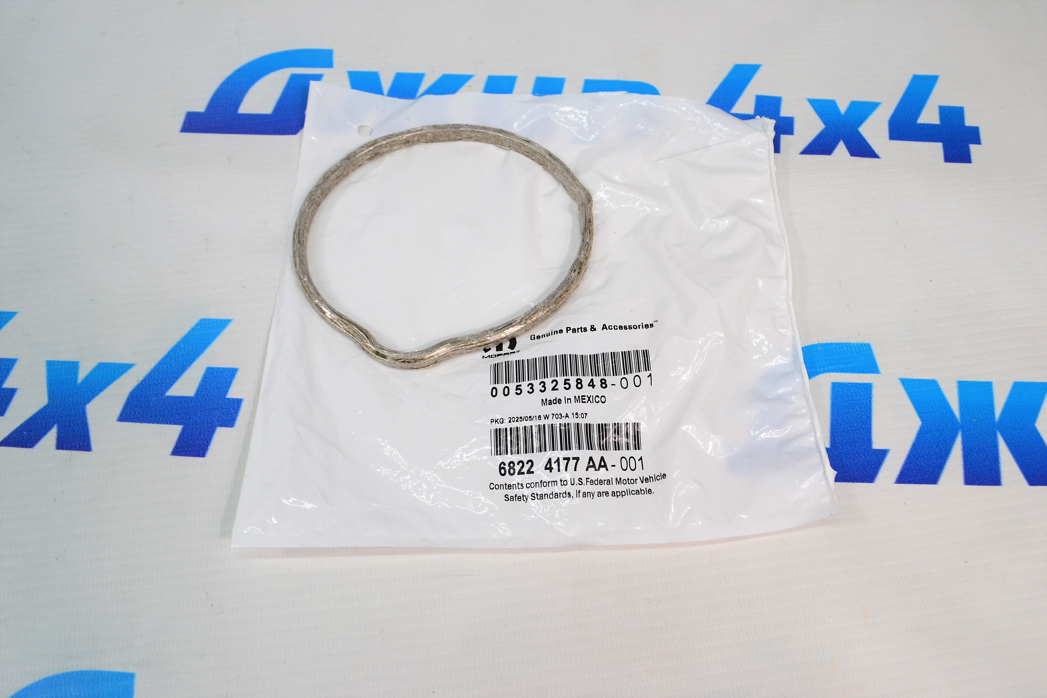 Прокладка выпускного колектора Jeep Wrangler JL 68224177AA