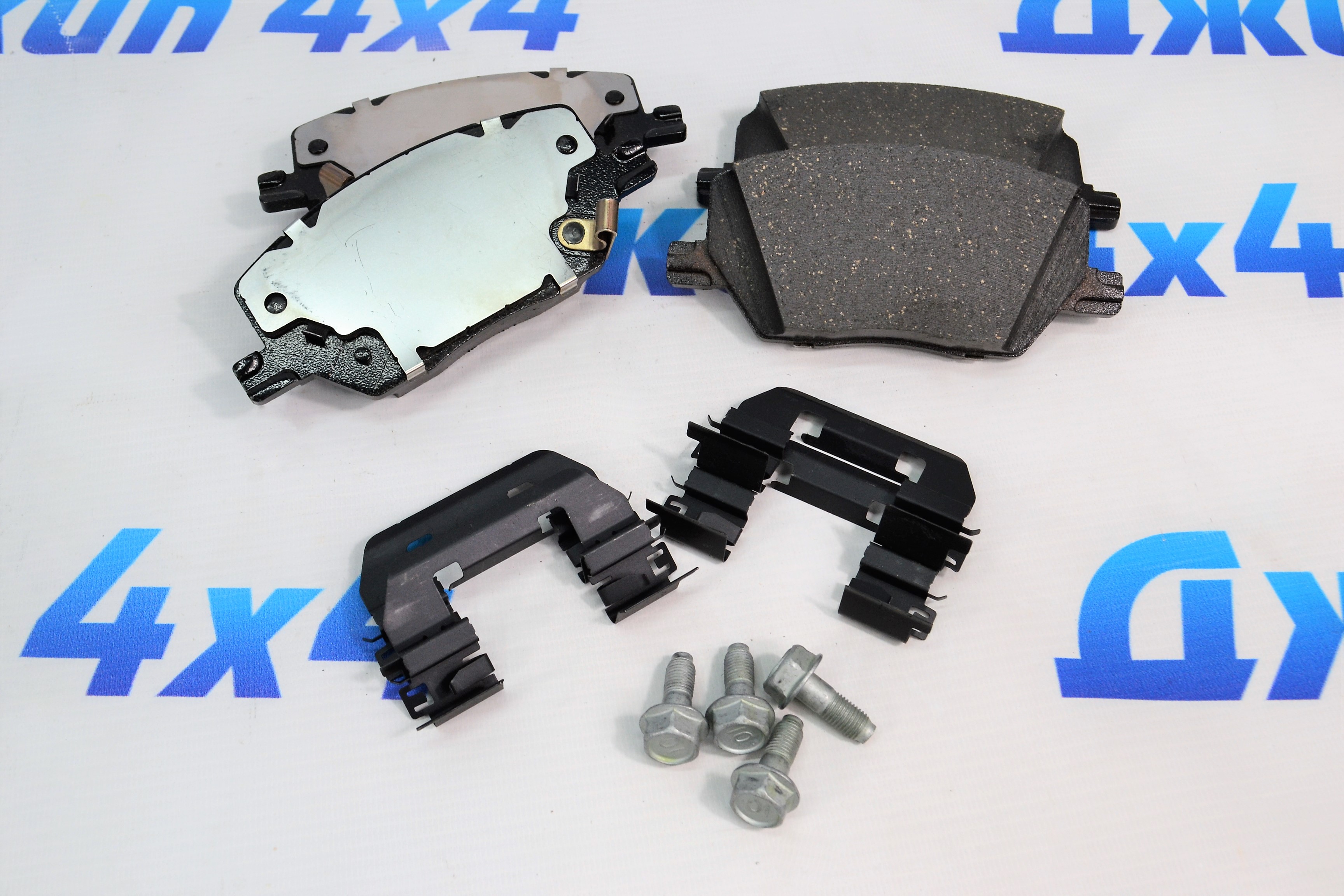 Колодки тормозные передние Jeep Compass MP/Jeep Renegade BU 2017- 155252657