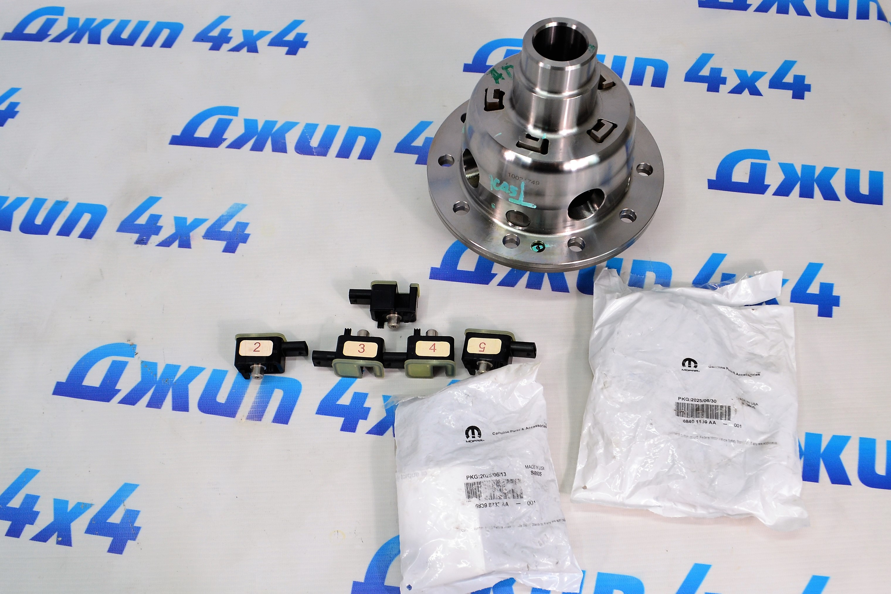 Дифференциал в сборе Jeep Wrangler JL 68674938AA