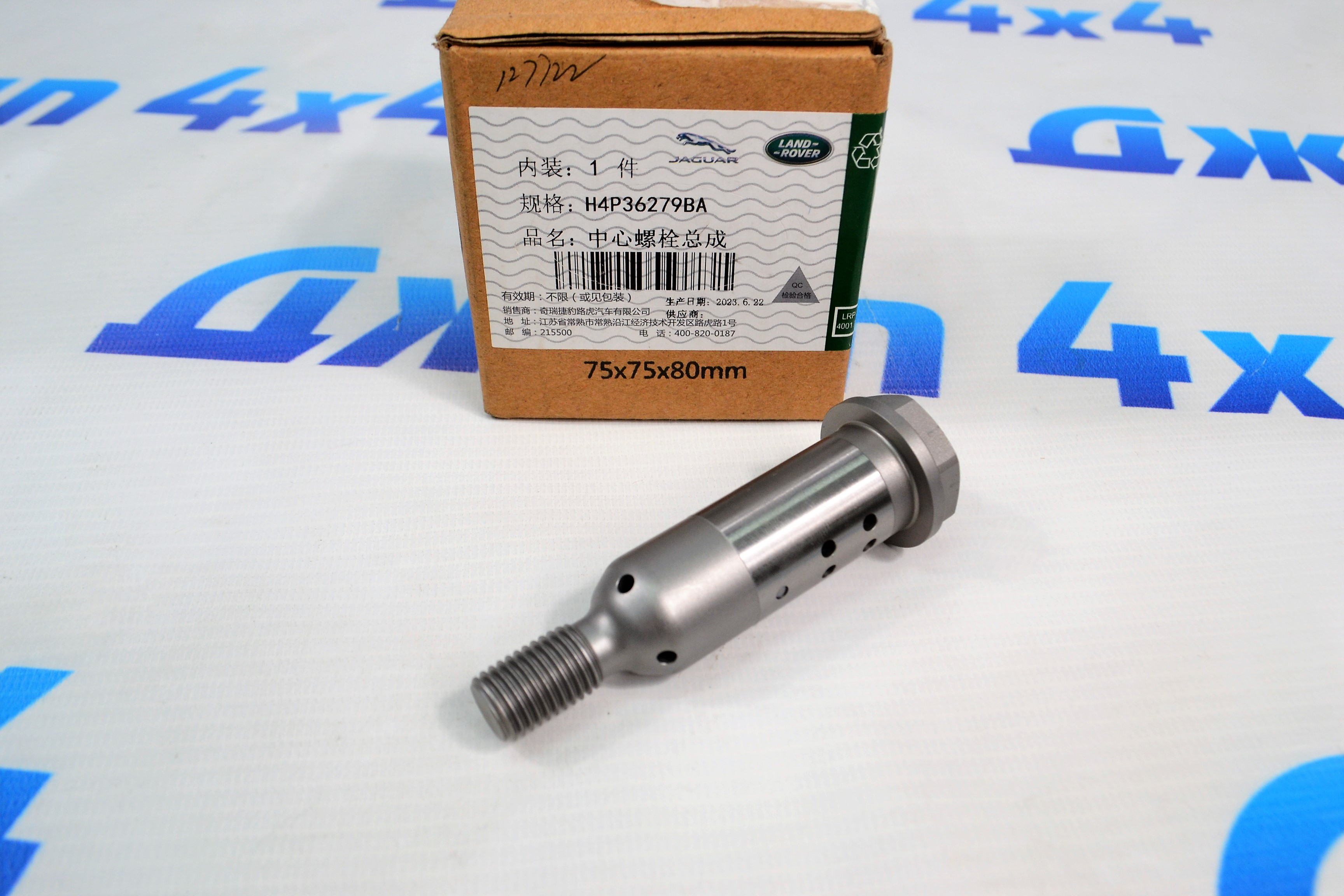 Клапан контроля давления масла фазовращателя Land Rover Discovery Sport L550 V2.0T LR127722
