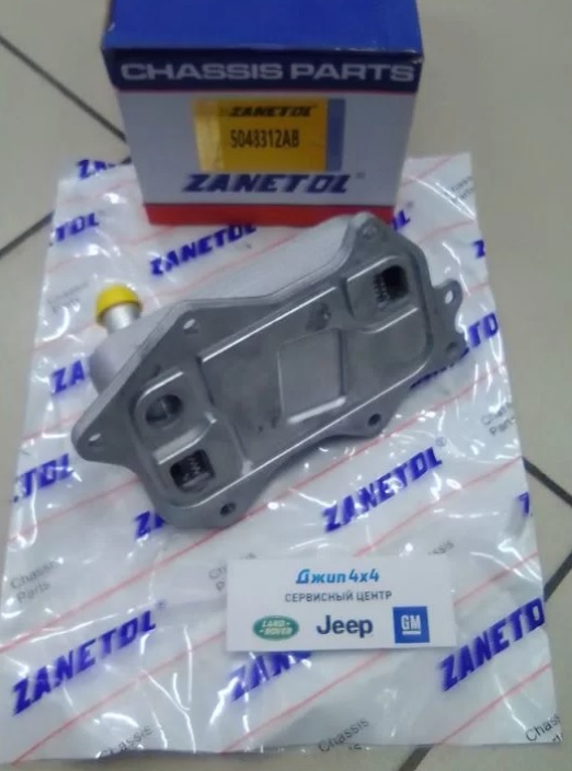 Теплообменник без прокладки Jeep Wrangler JL V2.0T