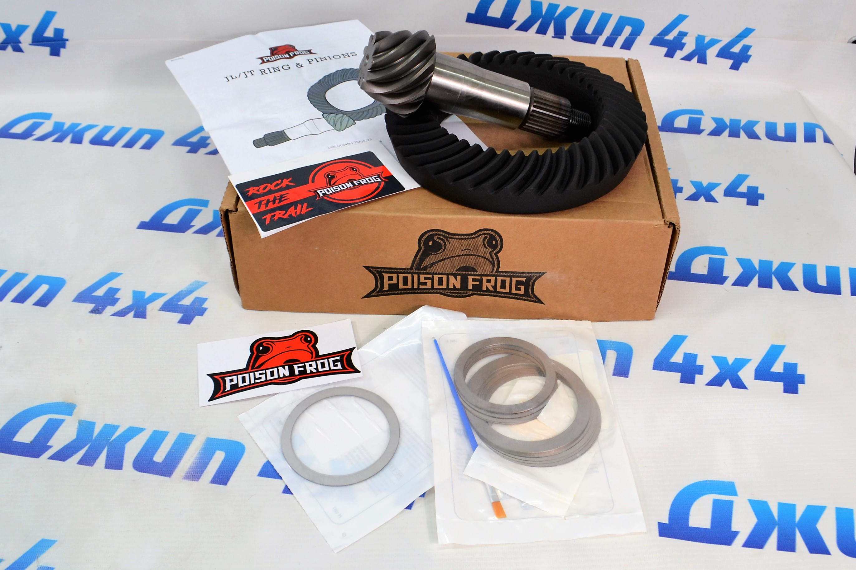 Главная пара заднего моста Jeep Wrangler JL/Jeep Gladiator JT Dana 44 (M220) /Ratio: 4,56 633456