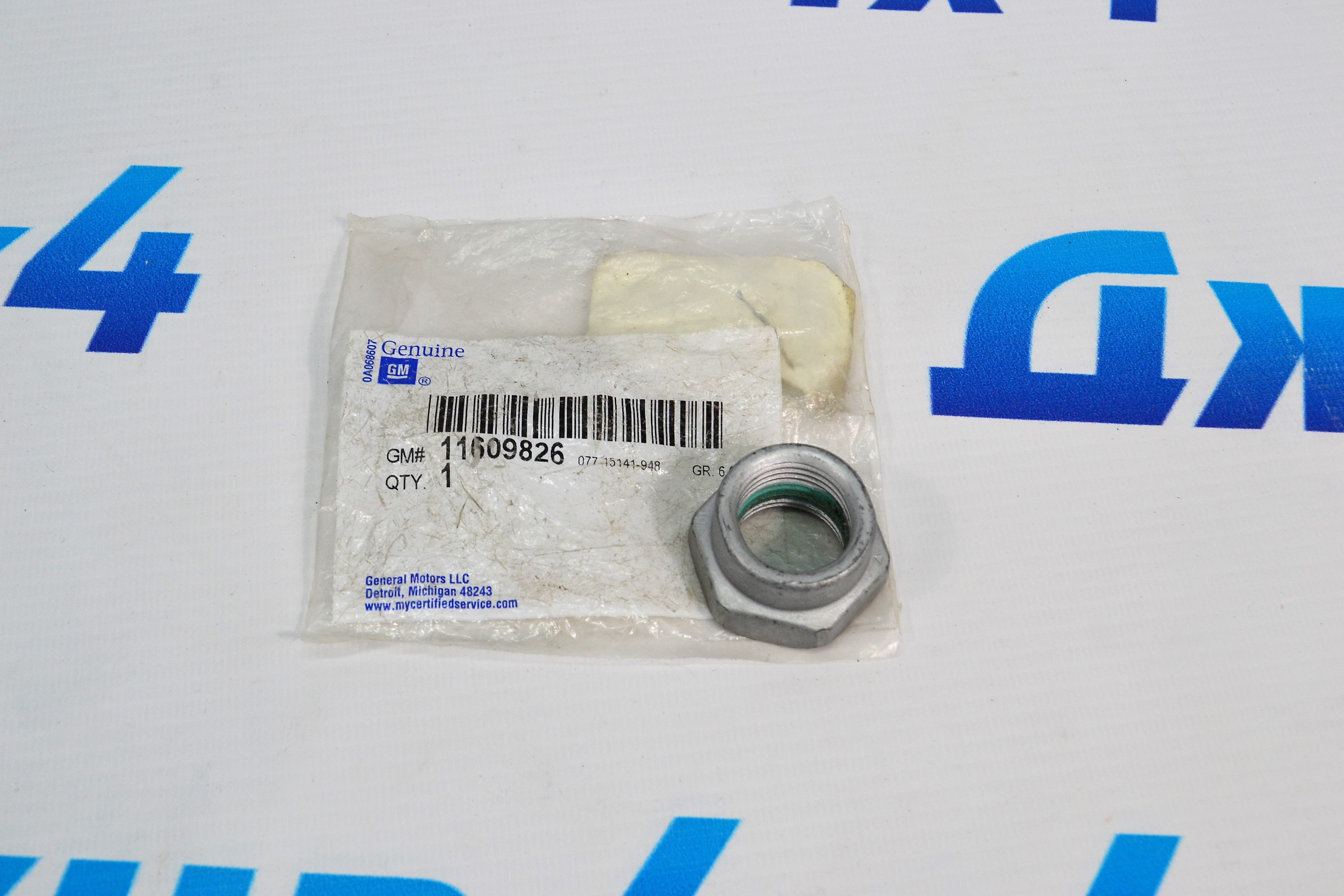 Гайка передней полуоси Cadillac Escalade/Chevrolet Tahoe GMT900 K2XX 11609826