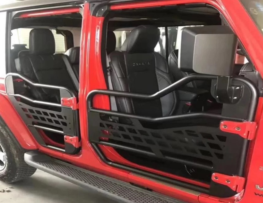 Полудвери металлические Jeep Wrangler JL 5 дверей