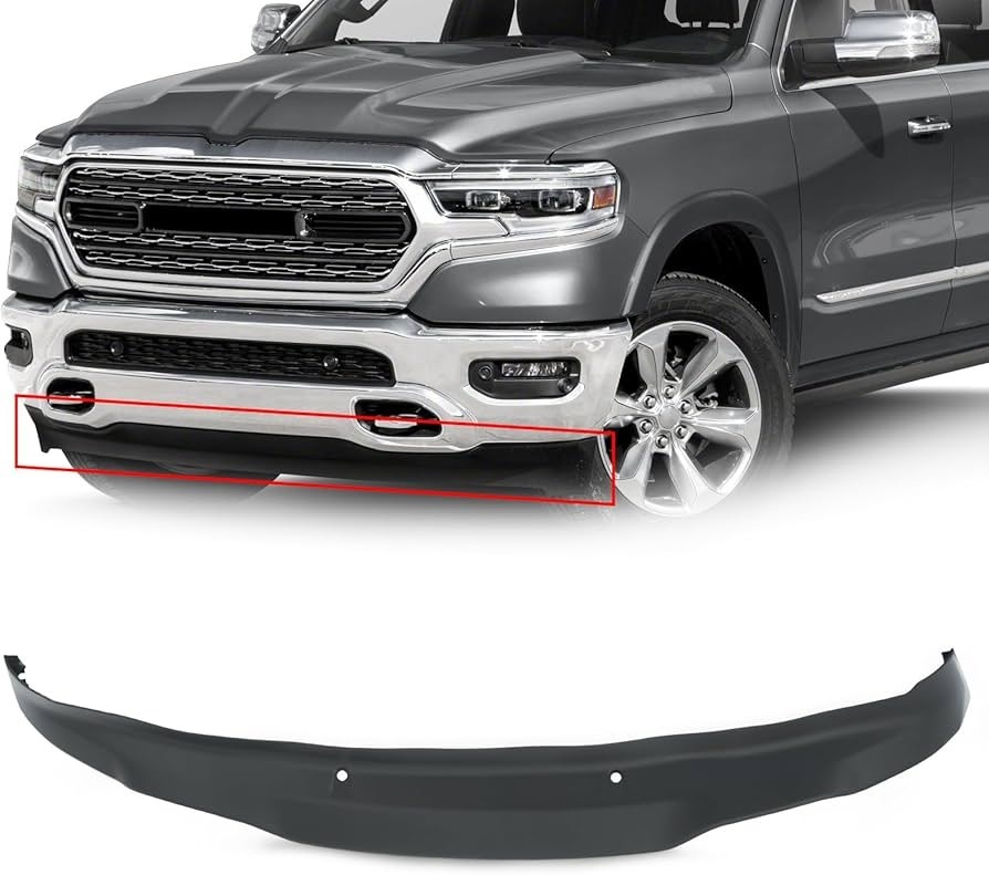 Спойлер бампера переднего Dodge Ram 1500 DT