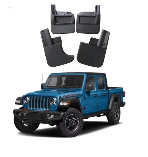 Комплект брызговиков Jeep Gladiator Rubicon 2022-