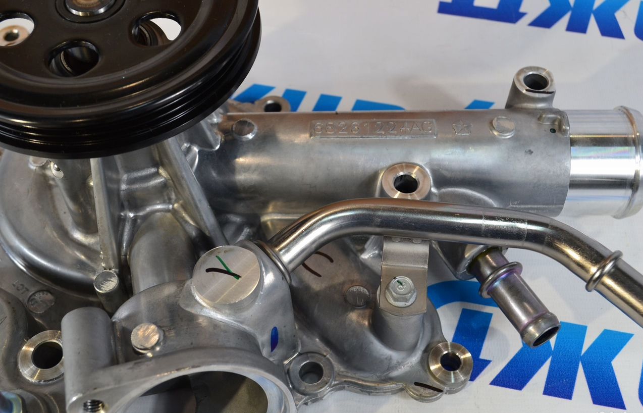 Помпа водяная Dodge Ram 1500 DT 2019-2023 Jeep Wagoneer WS 2022-2023 V5.7Hemi E-Torque 68261224AG