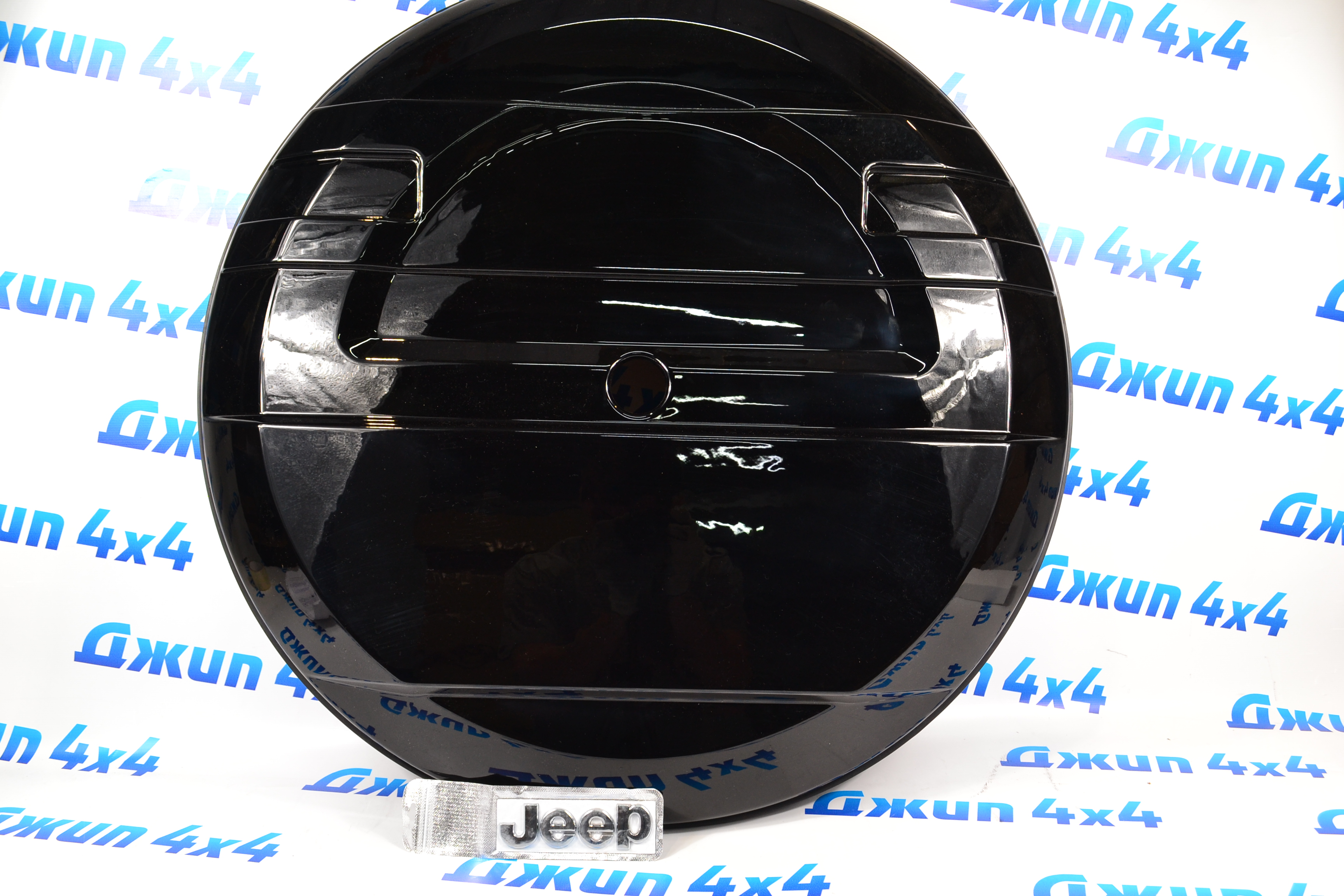 Чехол запасного колеса Jeep Wrangler JL R17