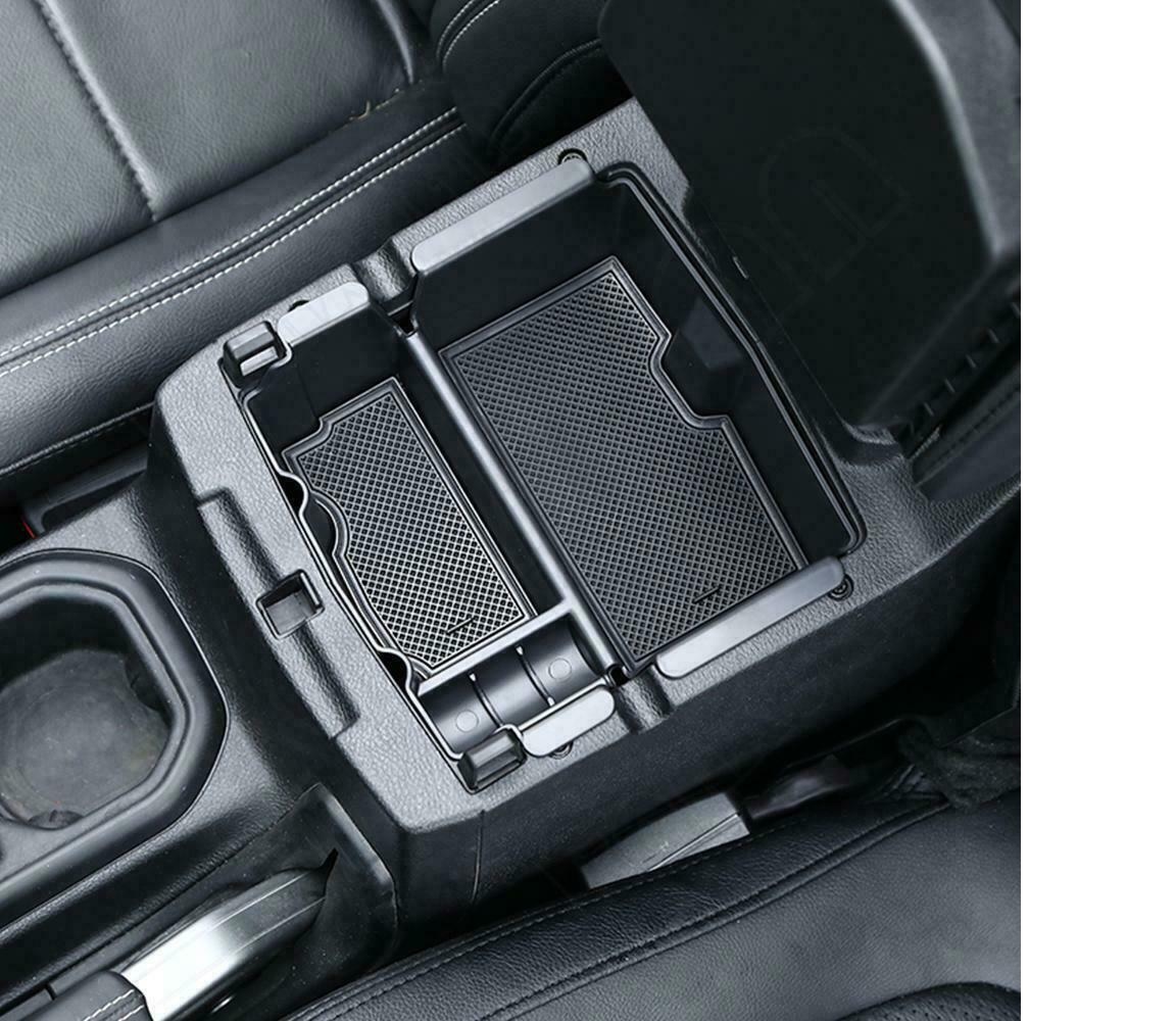 Бокс в центральный тоннель Jeep Wrangler JL