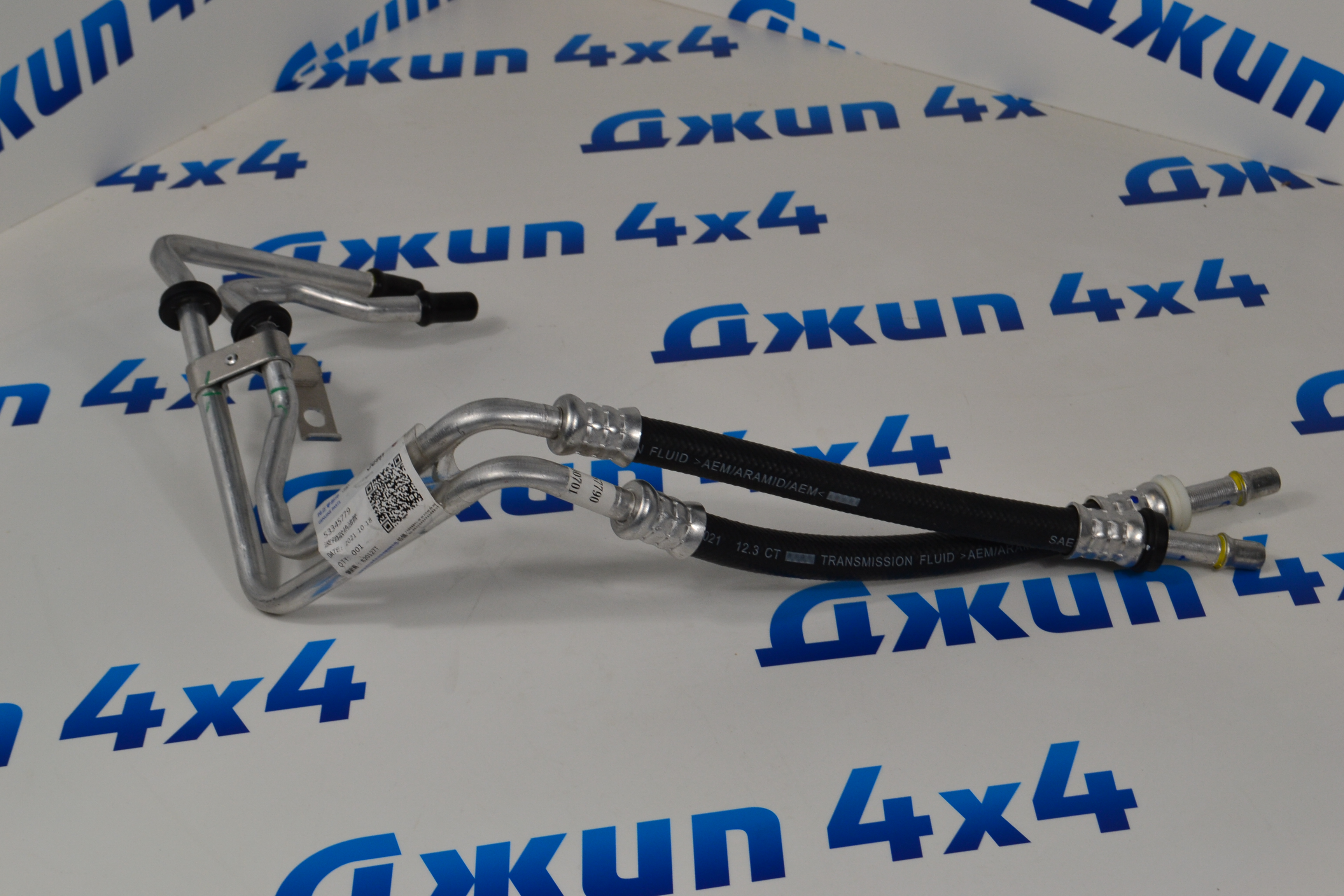 Трубки охлаждения масла АКПП Jeep Cherokee KL 53345779