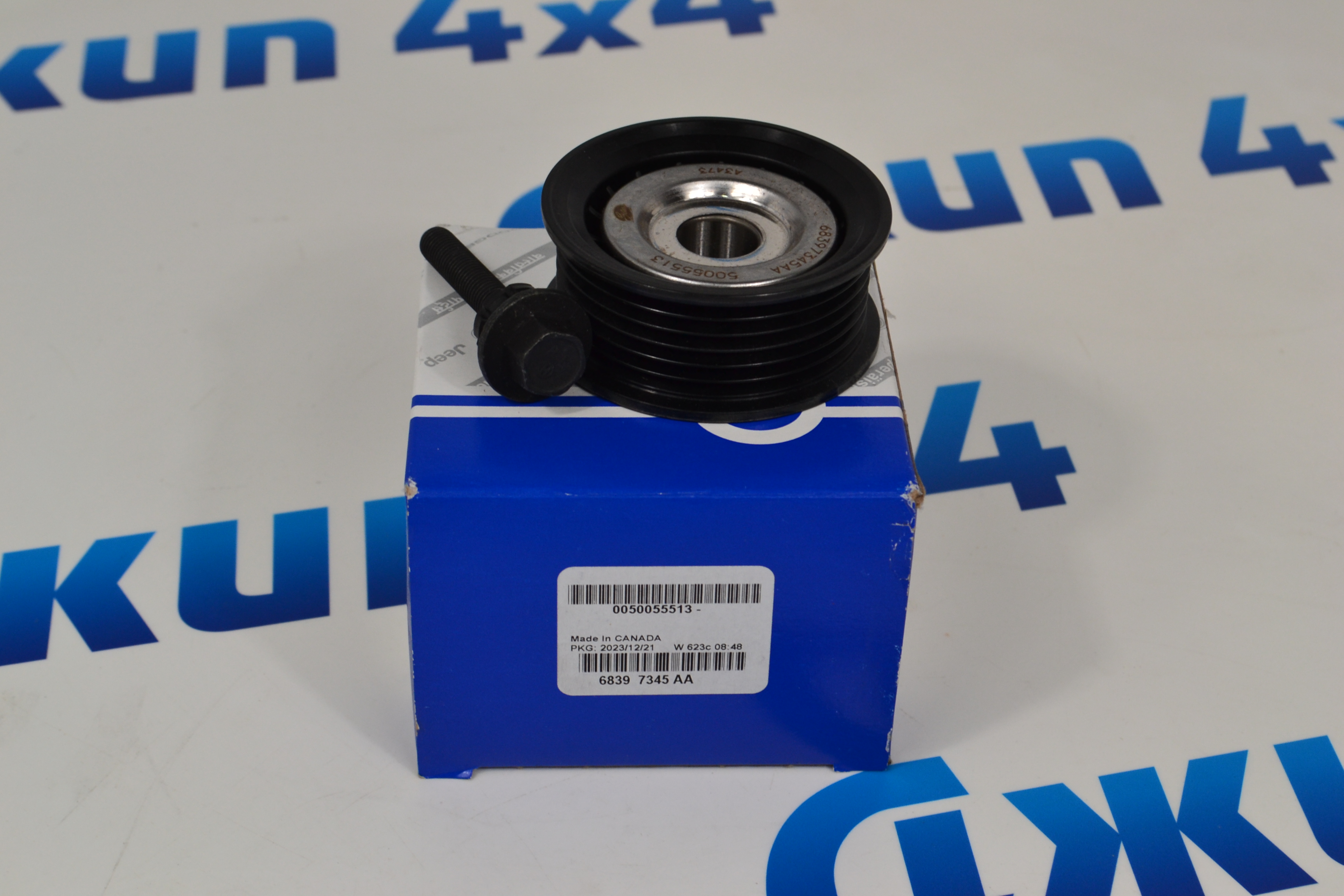 Ролик обводной Jeep Wrangler JL V2.0T 68397345AA