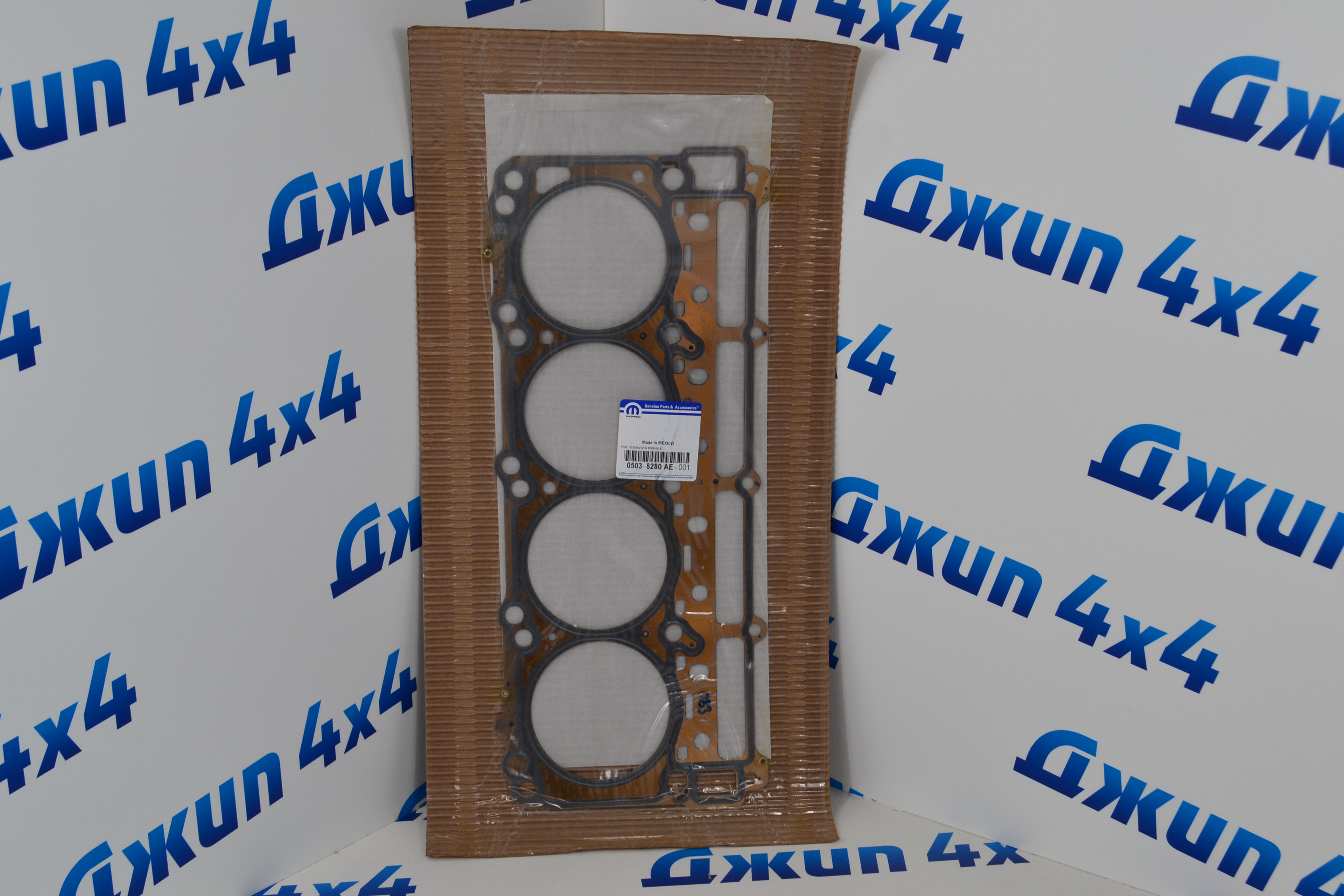 Прокладка ГБЦ правая Jeep Grand Cherokee WK2/Dodge Durango WD/Dodge Challenger V6.4 Hemi 05038280AE