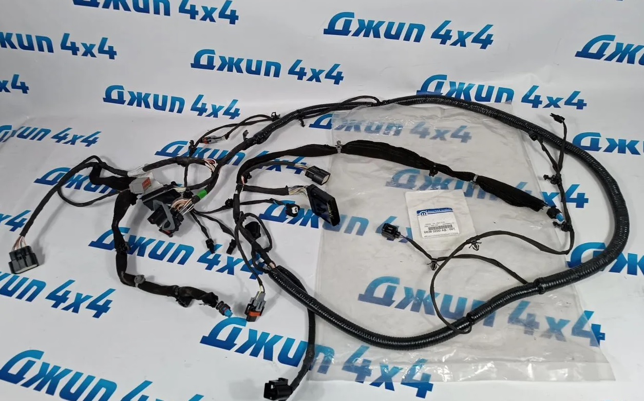 Проводка внешнего освещения передней части автомобиля Jeep Grand Cherokee WK2 68380220AB