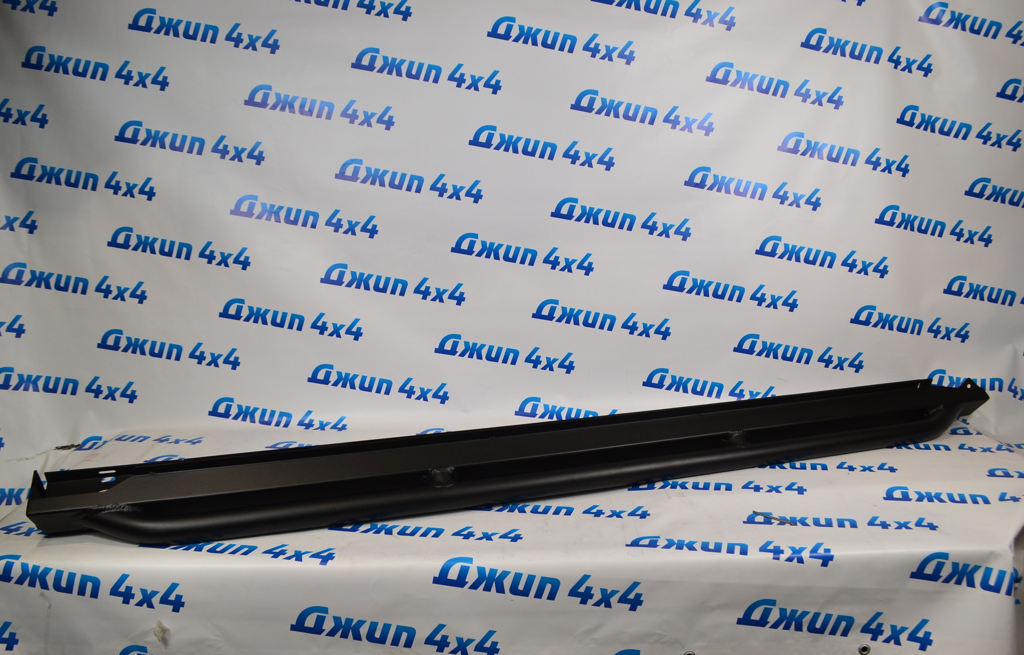 Силовые пороги Rock Rails Jeep Grand Cherokee WK2(алюминиевые)