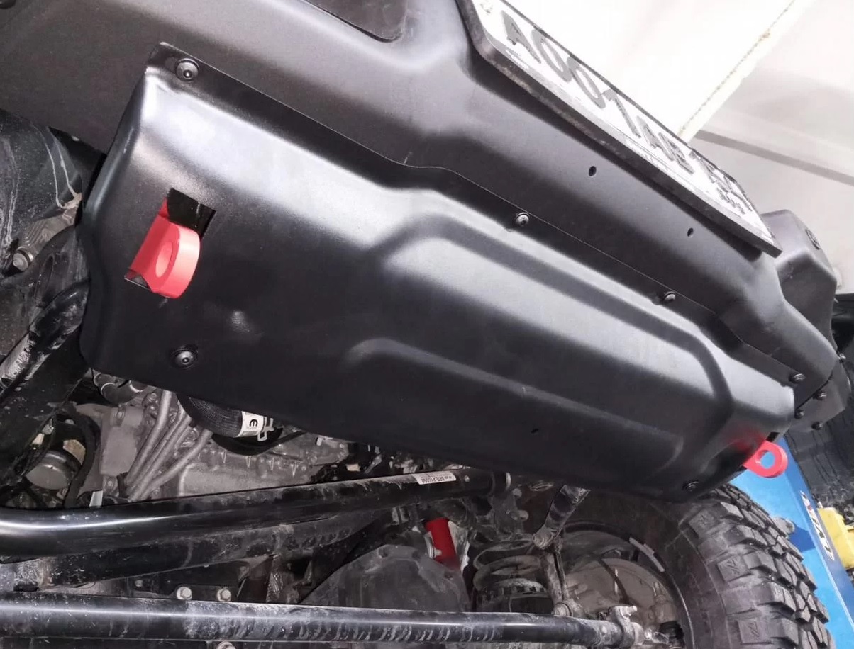 Защита рулевых тяг Jeep Wrangler JL 82215183AB