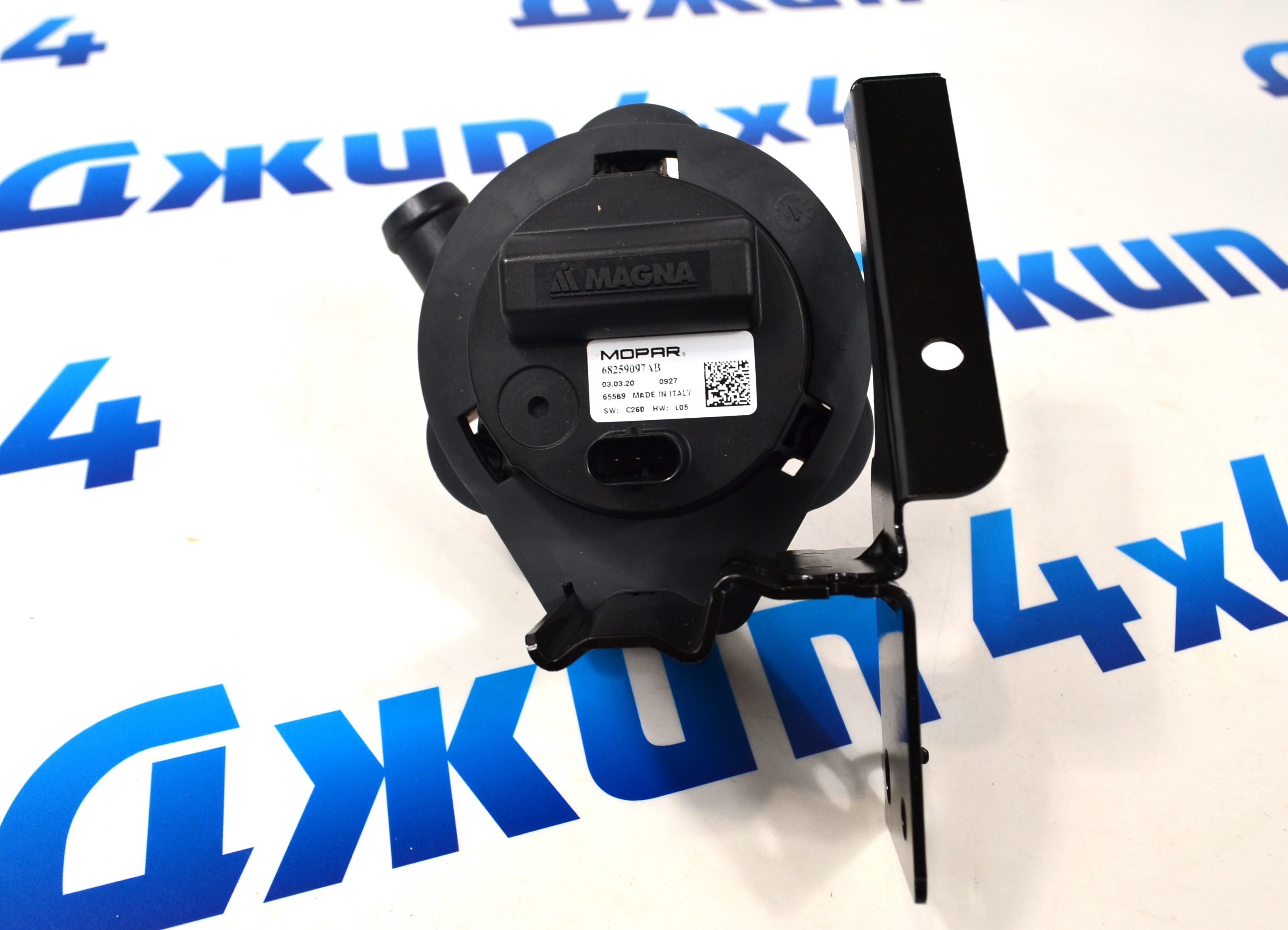 Дополнительная помпа Jeep Wrangler JL V2.0 68290300AA