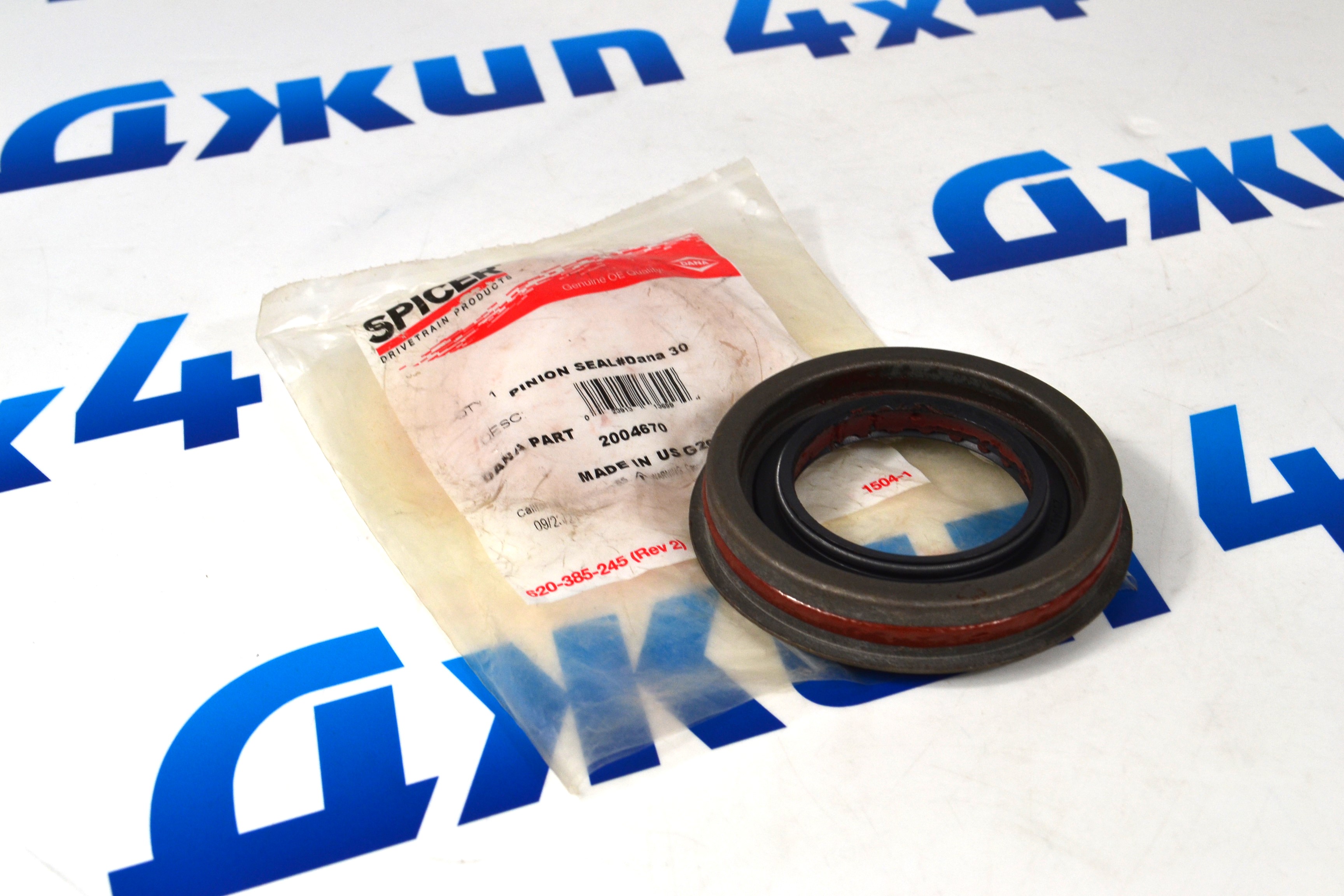 Сальник хвостовика переднего дифференциала Jeep Wrangler JK/Dodge Nitro KK 2007-2018 200460070