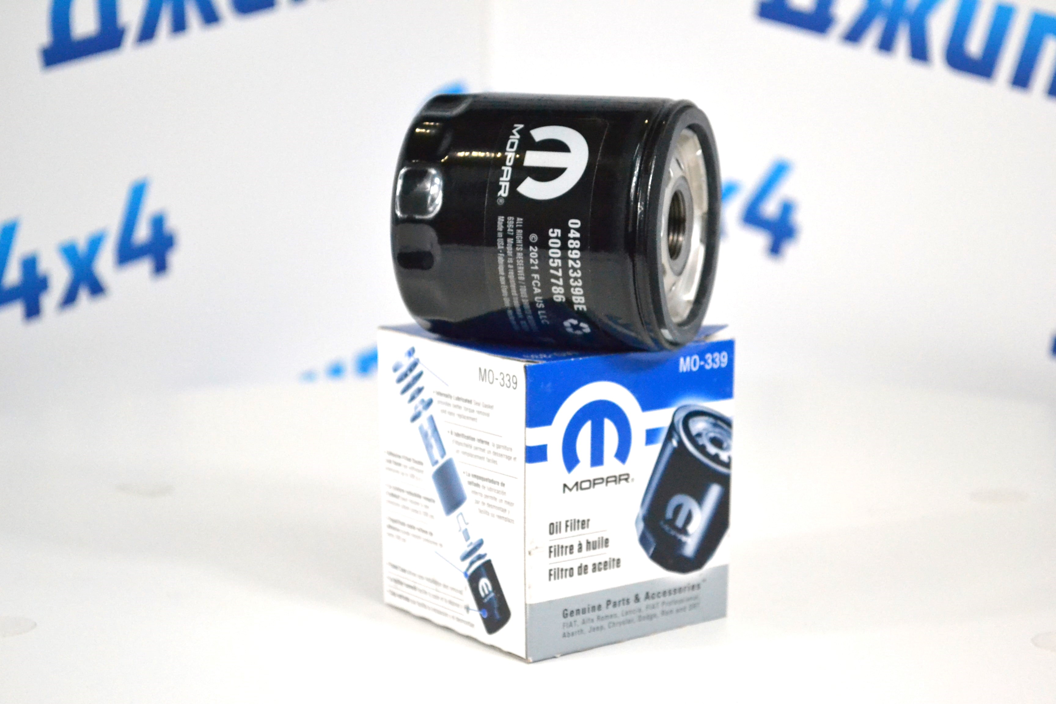 Фильтр масляный Dodge Ram 1500 V5.7 Hemi/Jeep Wrangler JL V2.0T Petrol 04892339BE