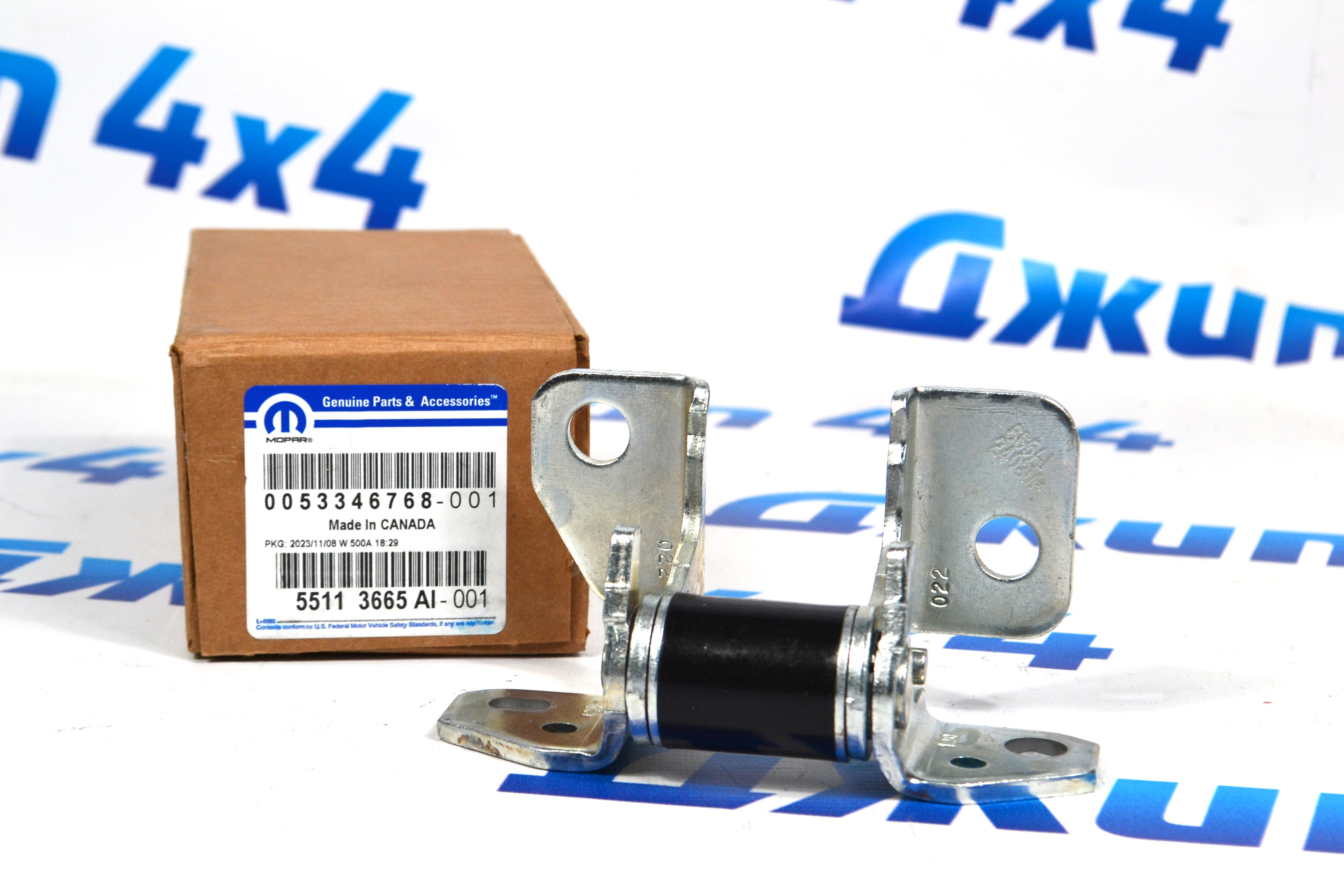 Петля передней/задней левой двери Jeep Grand Cherokee WK2 (нижняя) 55113665AI