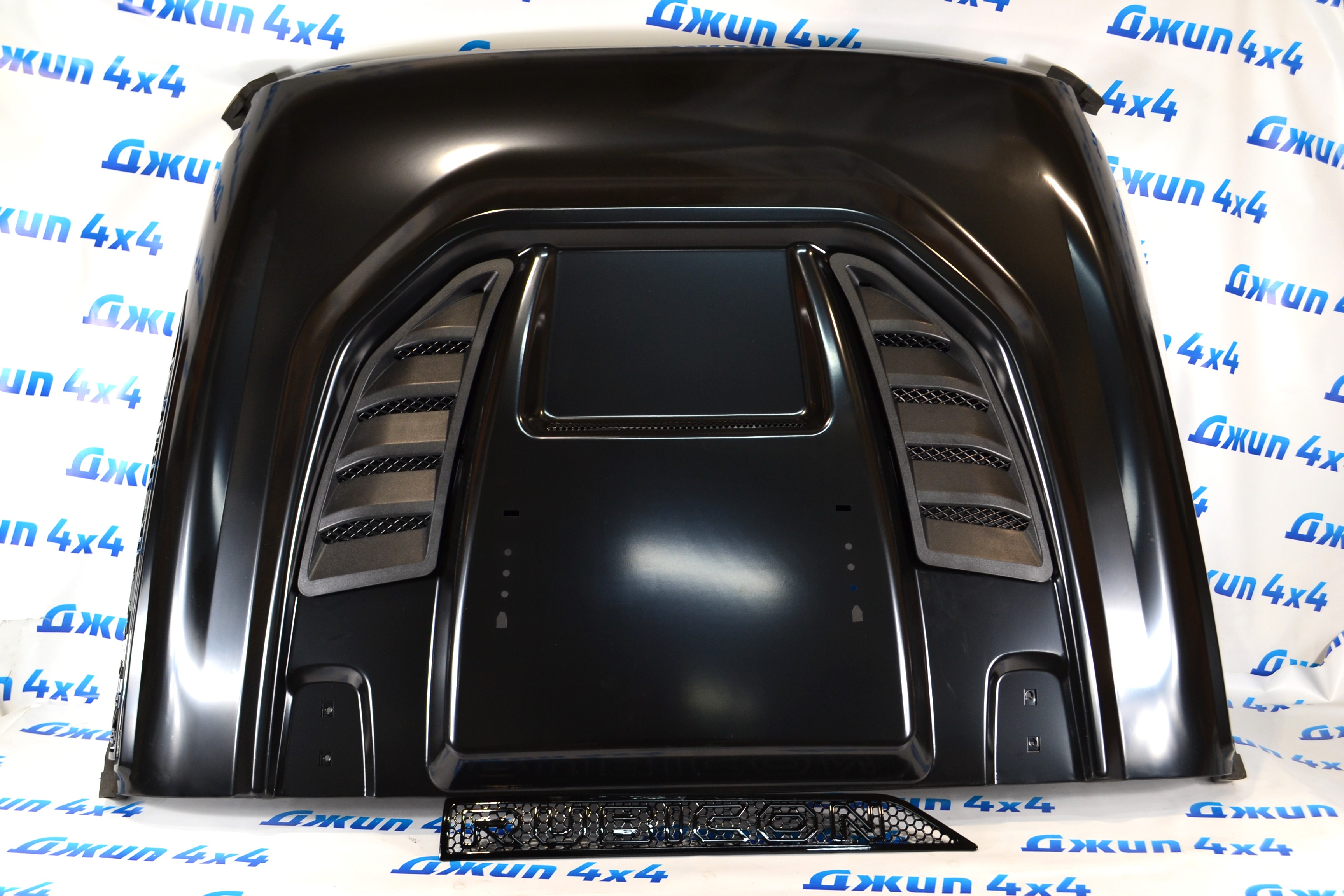 Капот с боковыми воздуховодами Jeep Wrangler Rubicon JL 2018- 68281965AE