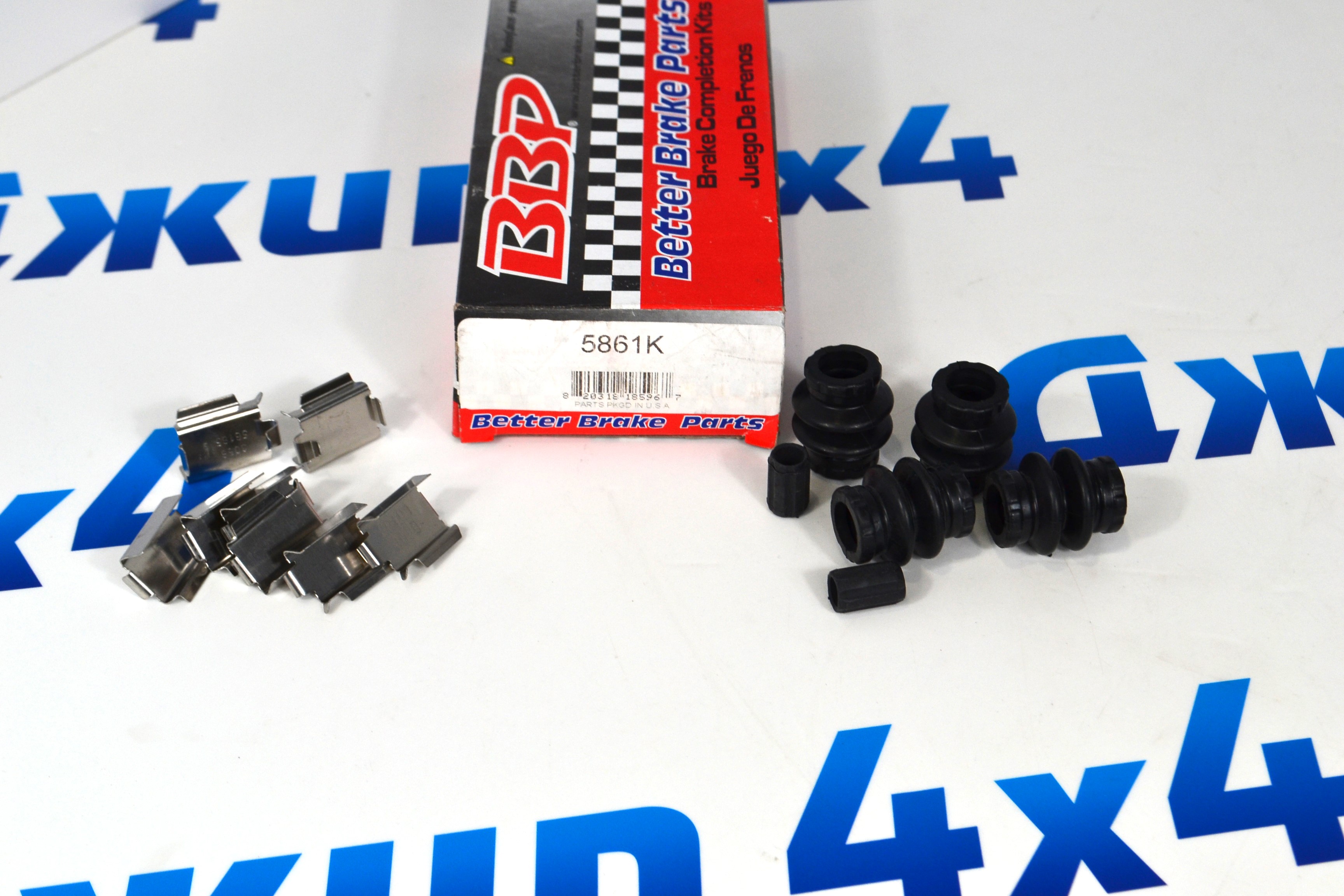 Ремкомплект тормозного суппорта Dodge Durango/Ram 1500/Ram 2500 (пыльники и пружины антидребезга) 68003705AA