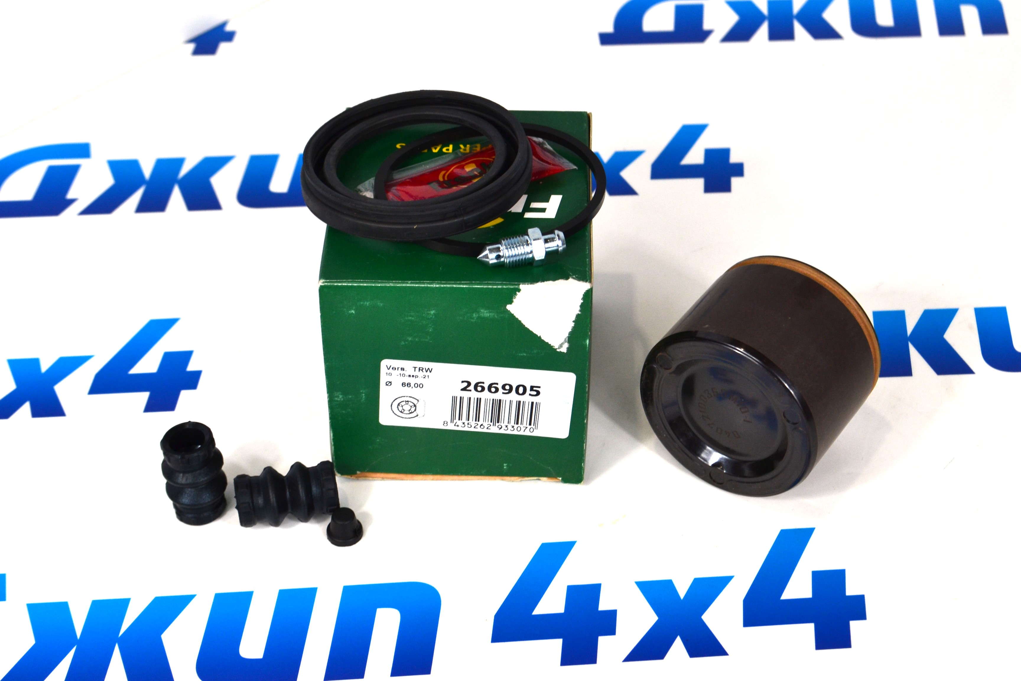 Поршень с манжетами переднего суппорта Jeep Cherokee KK/Jeep Wrangler JK 2007-2017 68003698AA