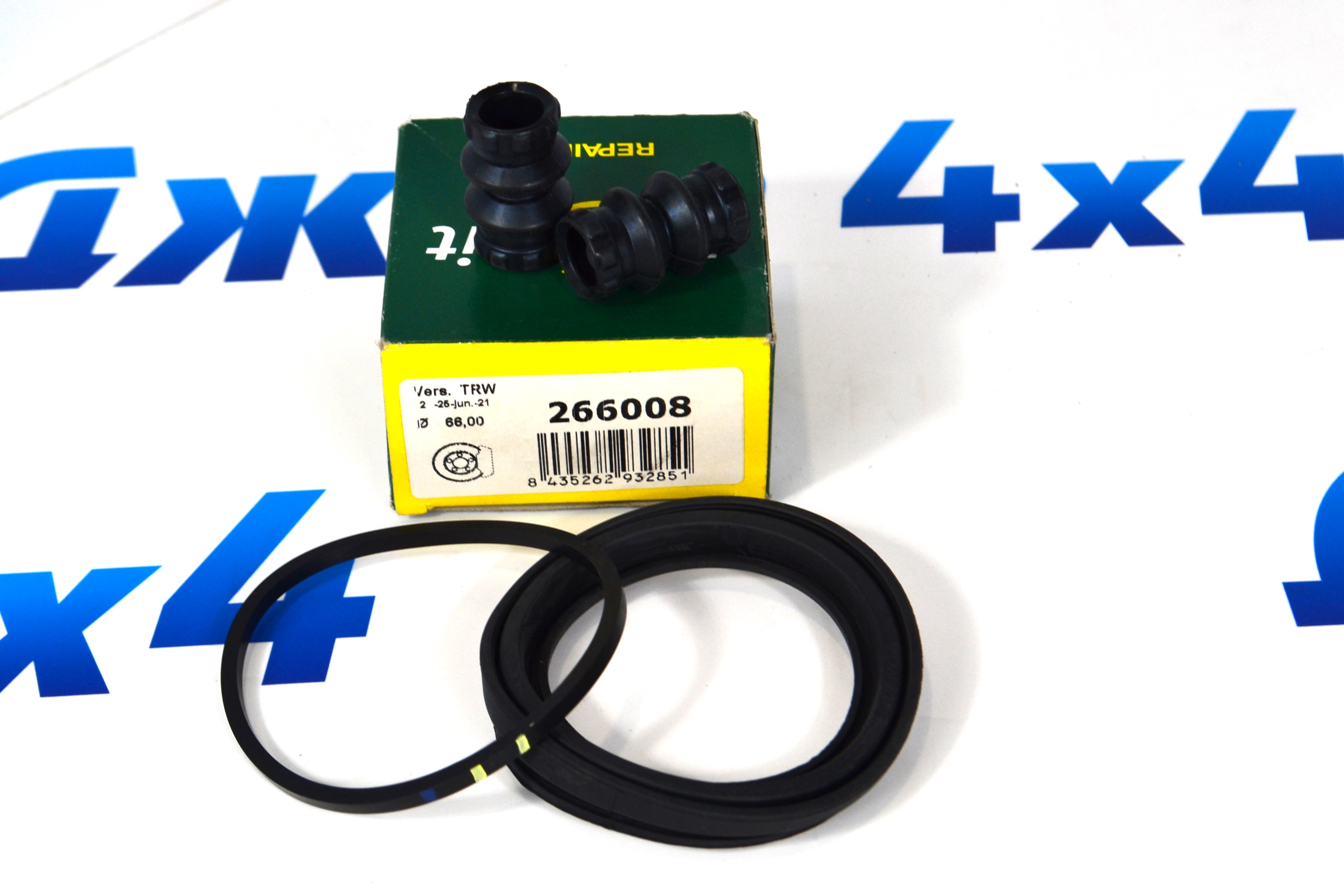 Ремкомплект переднего тормозного суппорта Jeep Wrangler JK Dodge Nitro KA Jeep Cherokee KK 2007-2017 68003698AB