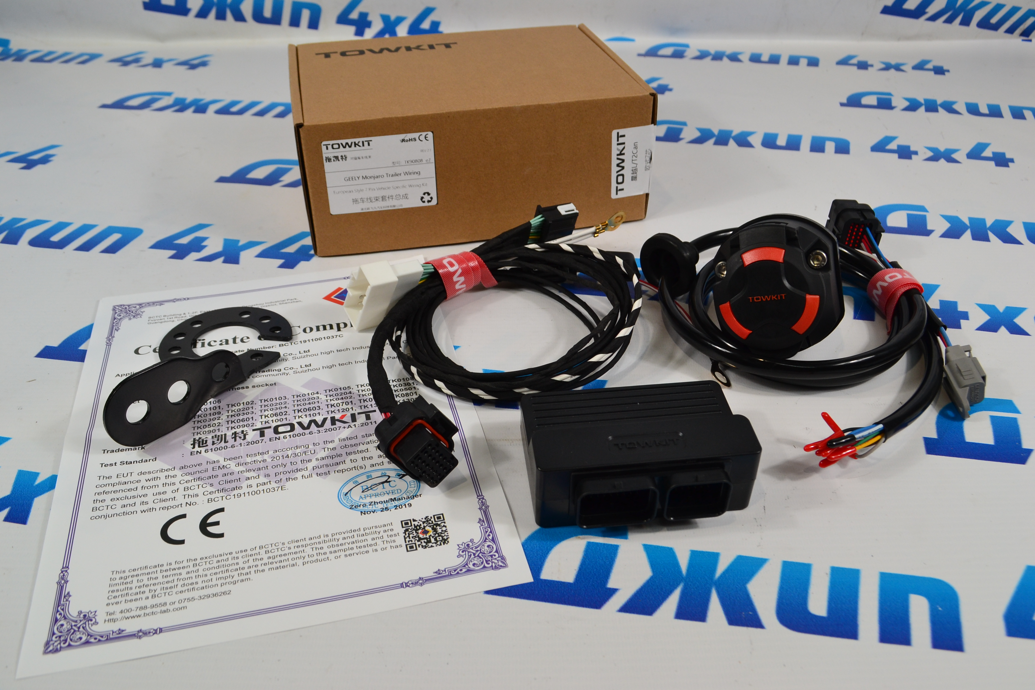 Проводка фаркопа для  GEELY Monjaro TK90808
