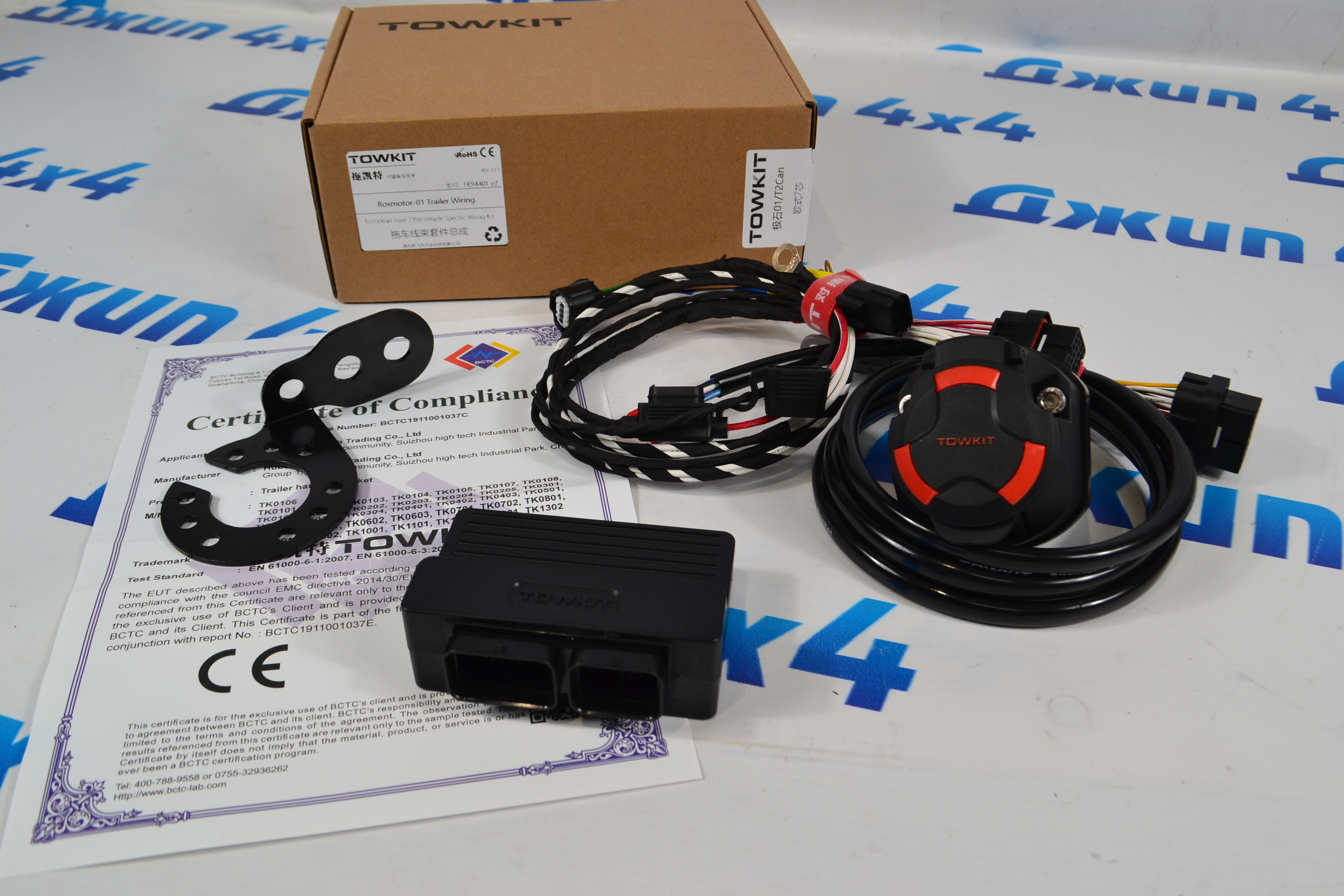 Проводка фаркопа для  JISHI ROX TK94401