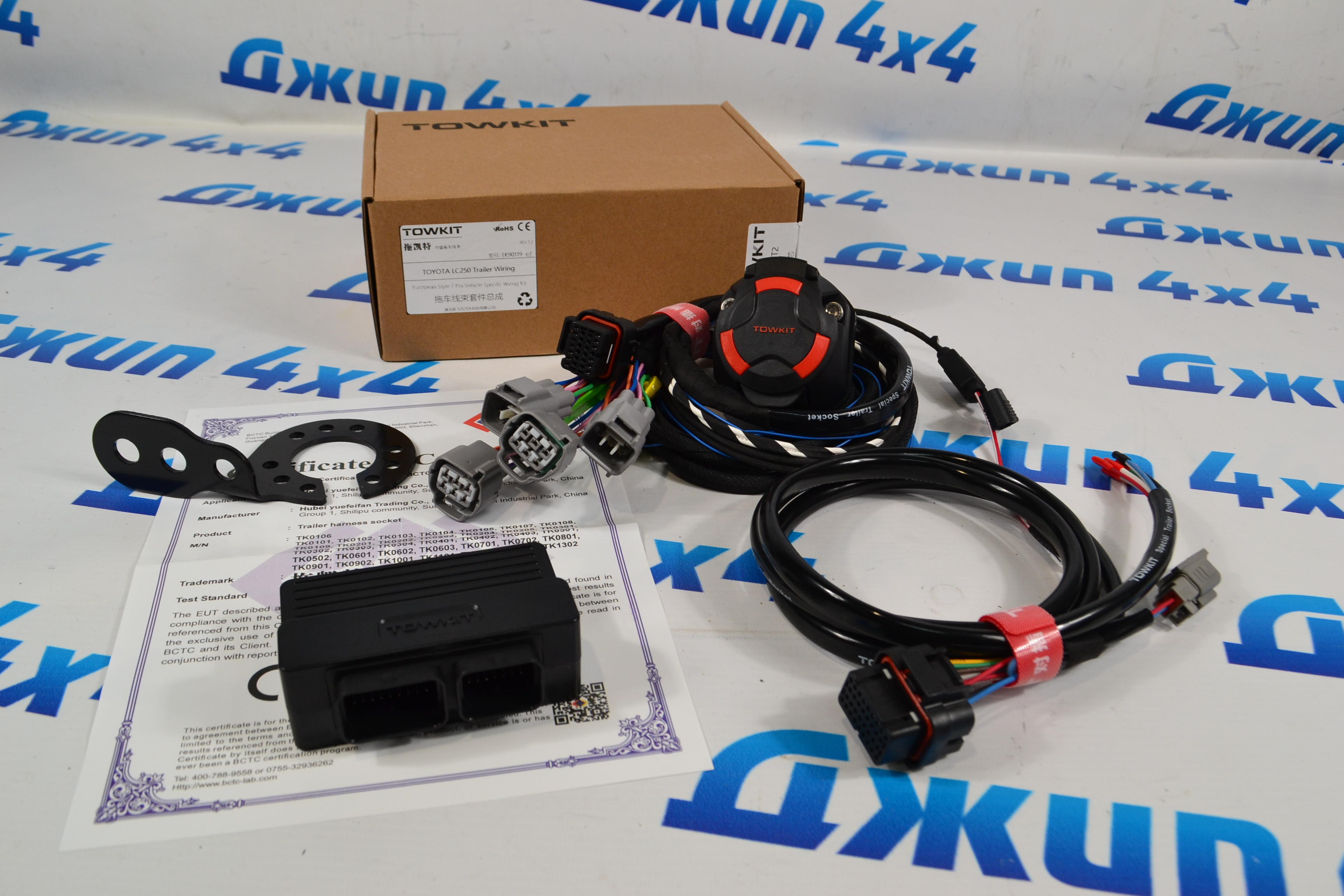 Проводка фаркопа для TOYOTA  Land Cruiser Prado 250 TK90119