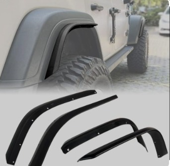 Комплект расширителей ( высокие крылья) Jeep Wrangler JL 2018- QP011124