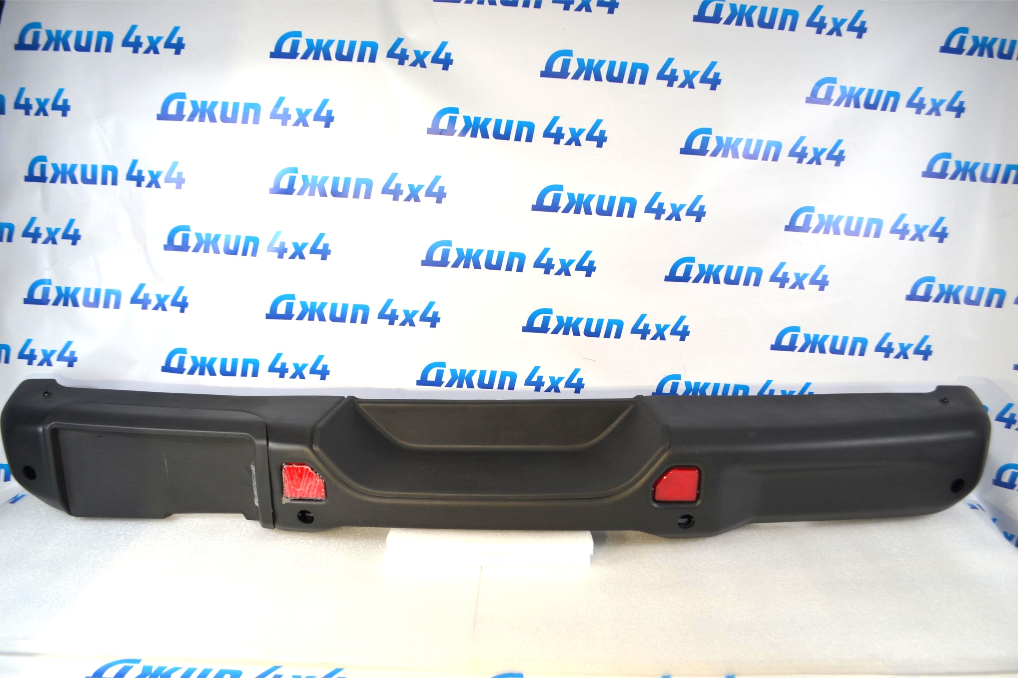 Задний силовой бампер Jeep Wrangler JL (алюминий) 82215342