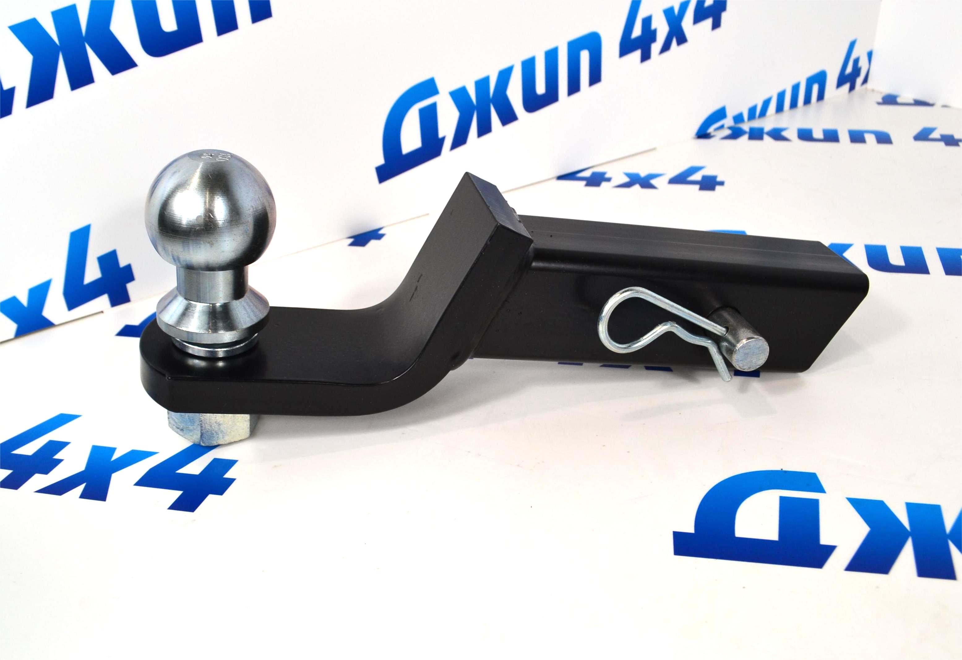 Шаровый узел BERG для фаркопа под квадрат 50х50(без колпачка) F.0035.1